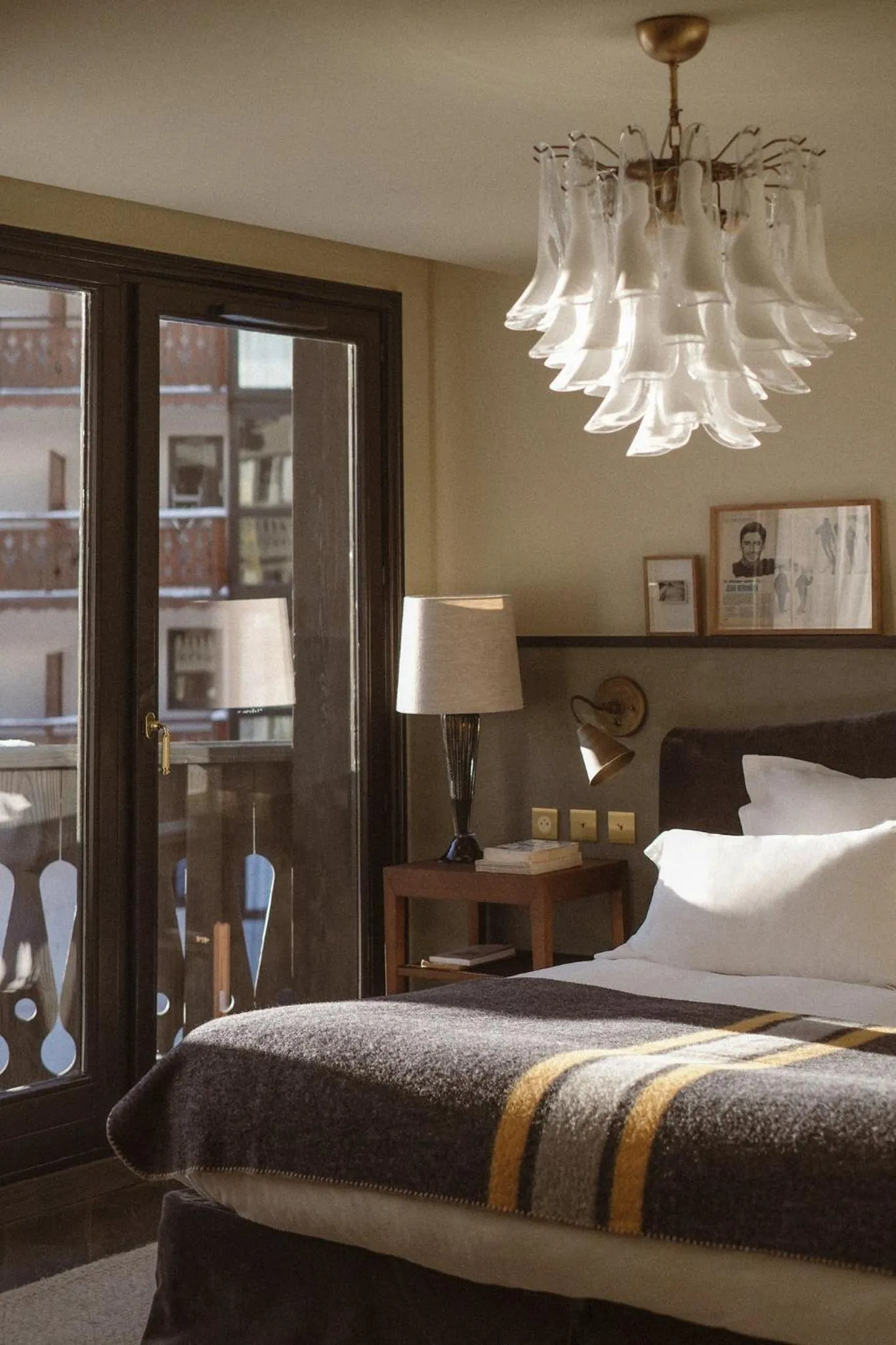 Bedroom, Bed in Le Fitz Roy, a Beaumier hotel
