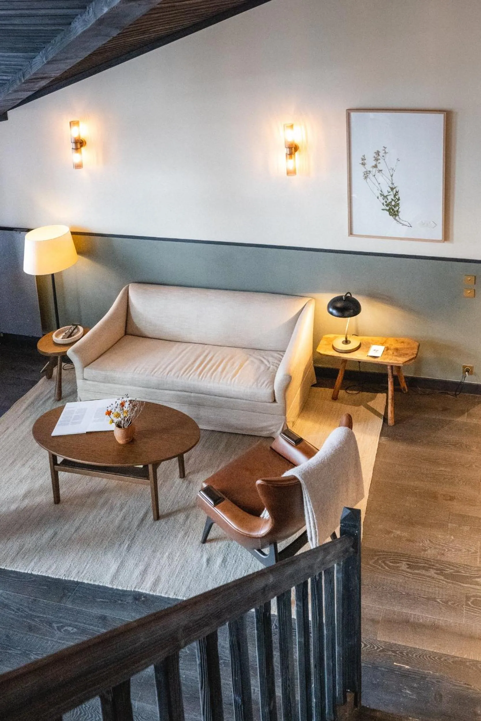 Photo of the whole room in Le Fitz Roy, a Beaumier hotel