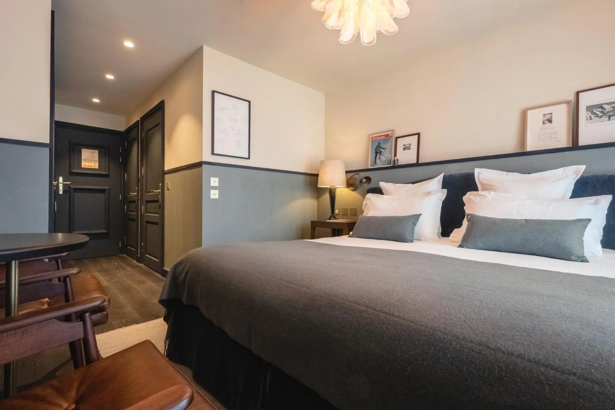 Photo of the whole room, Bed in Le Fitz Roy, a Beaumier hotel