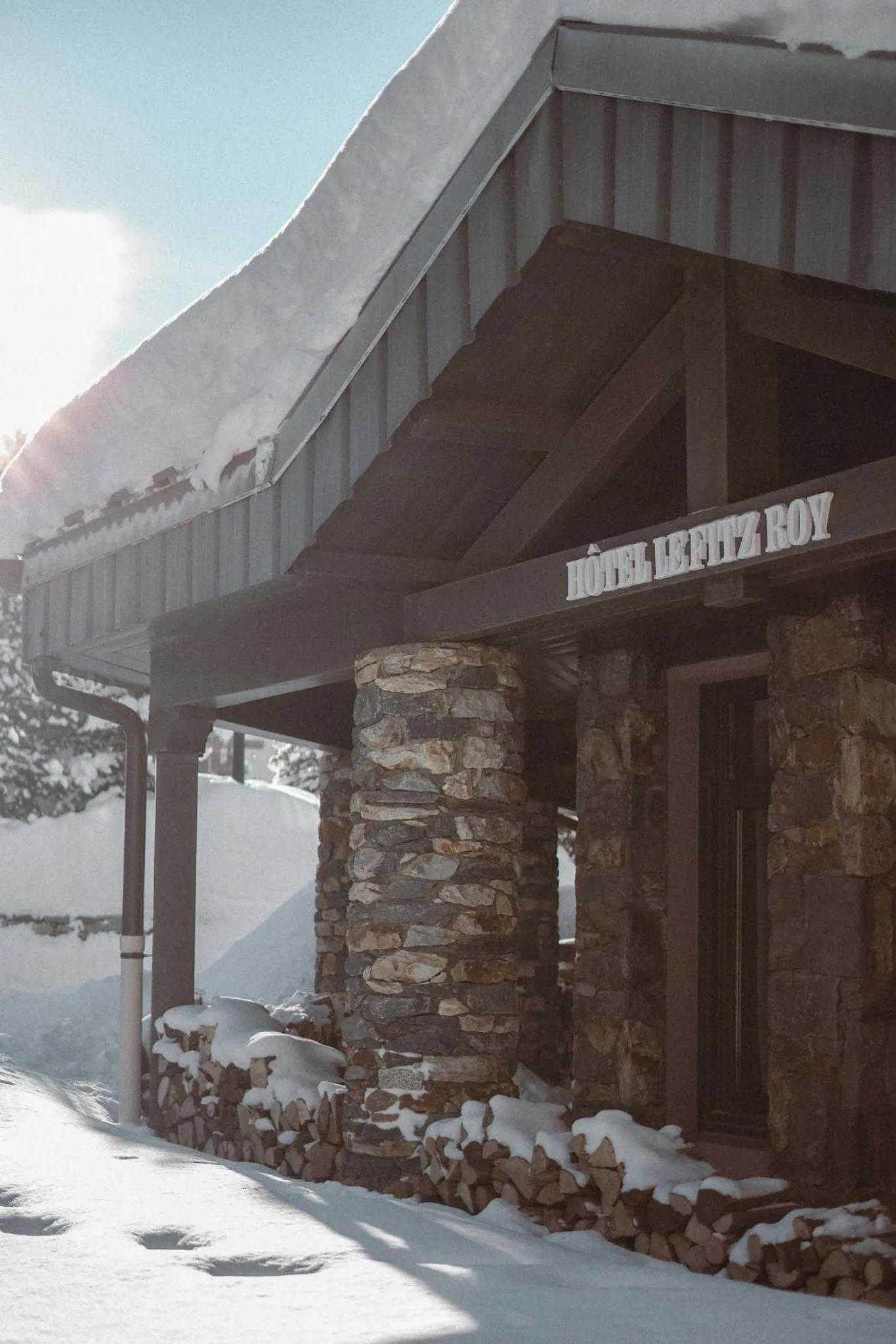 Property building in Le Fitz Roy, a Beaumier hotel