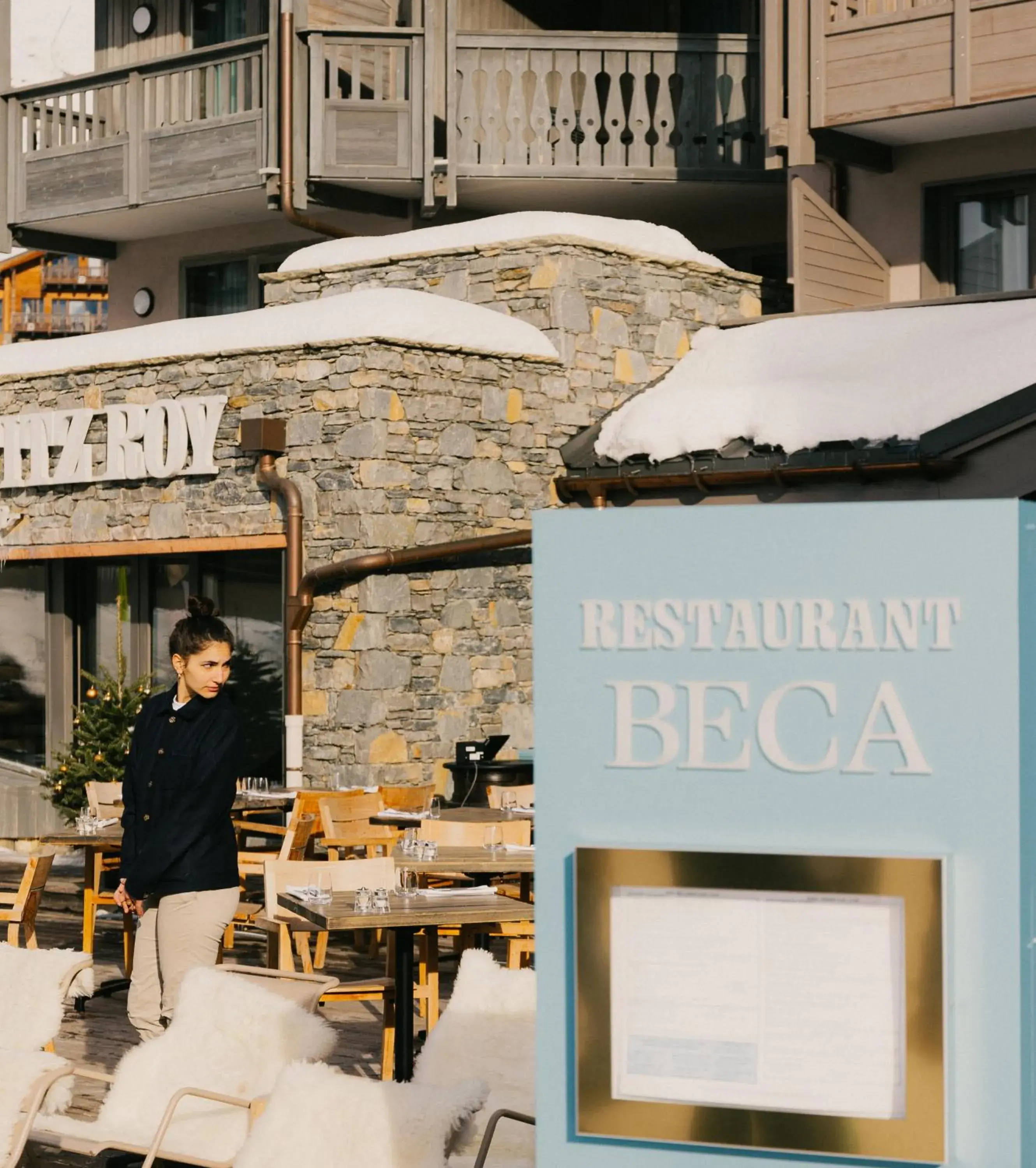 Restaurant/places to eat in Le Fitz Roy, a Beaumier hotel Restaurant/places to eat in Le Fitz Roy, a Beaumier hotel