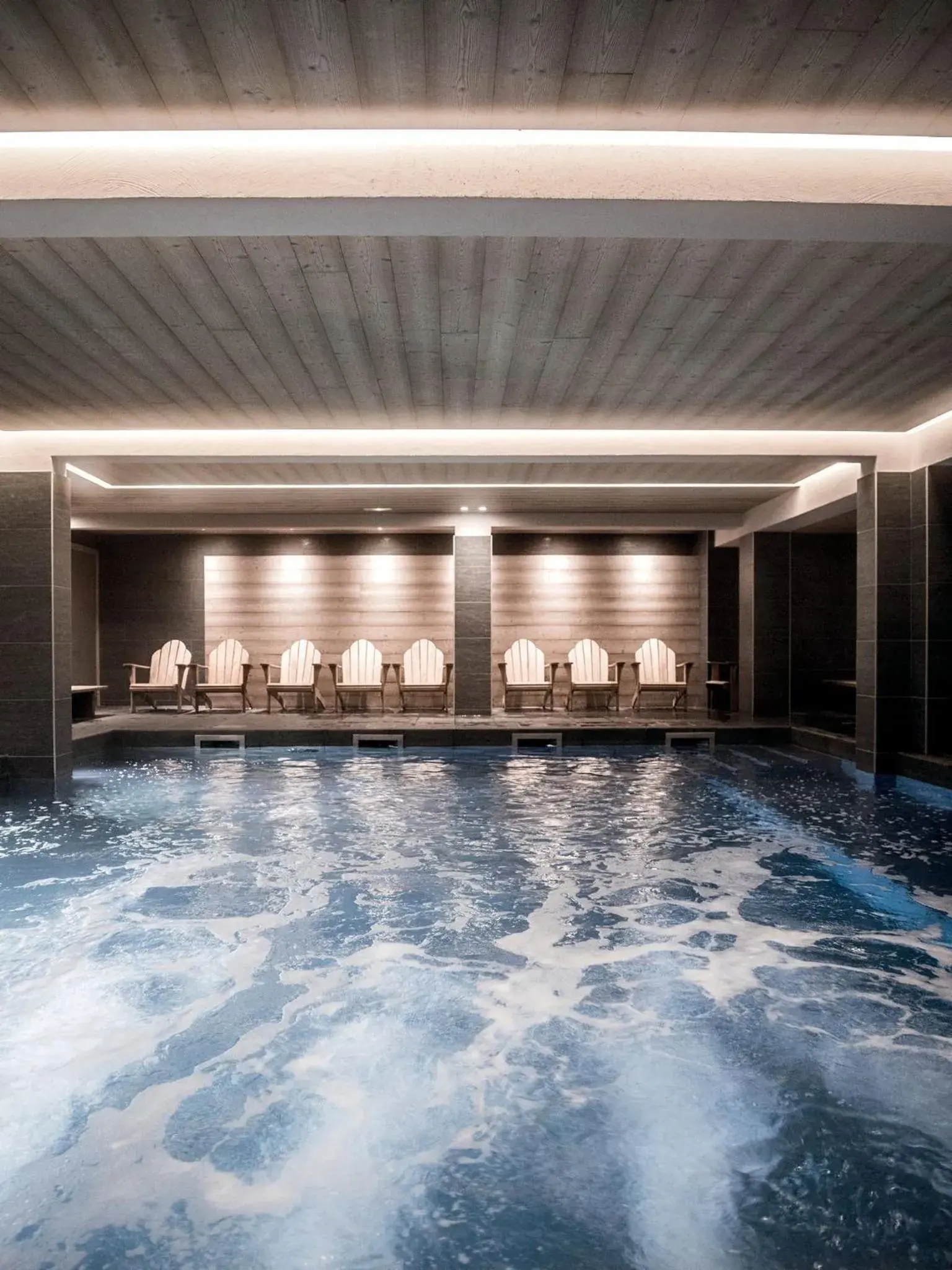 Swimming pool in Le Fitz Roy, a Beaumier hotel Swimming pool in Le Fitz Roy, a Beaumier hotel