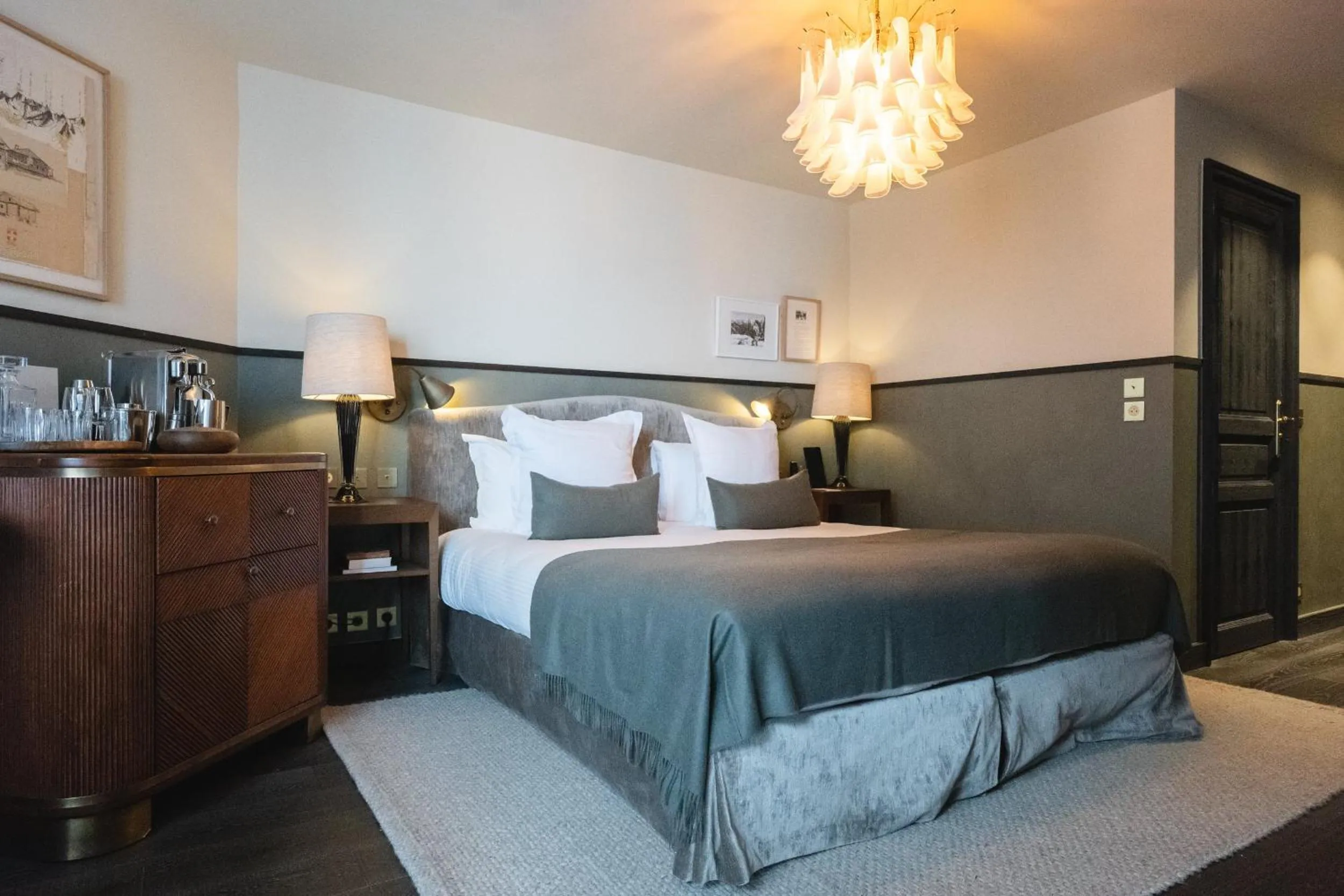 Photo of the whole room, Bed in Le Fitz Roy, a Beaumier hotel