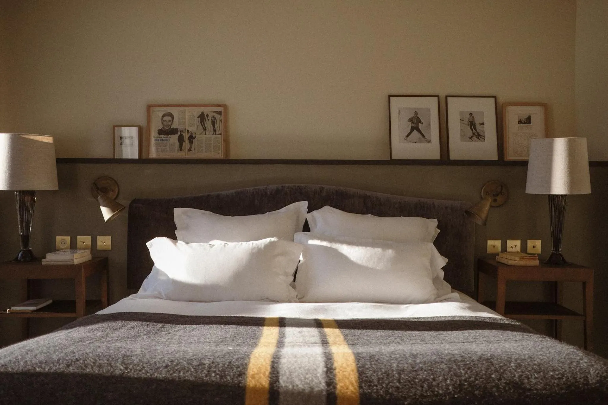 Bedroom, Bed in Le Fitz Roy, a Beaumier hotel