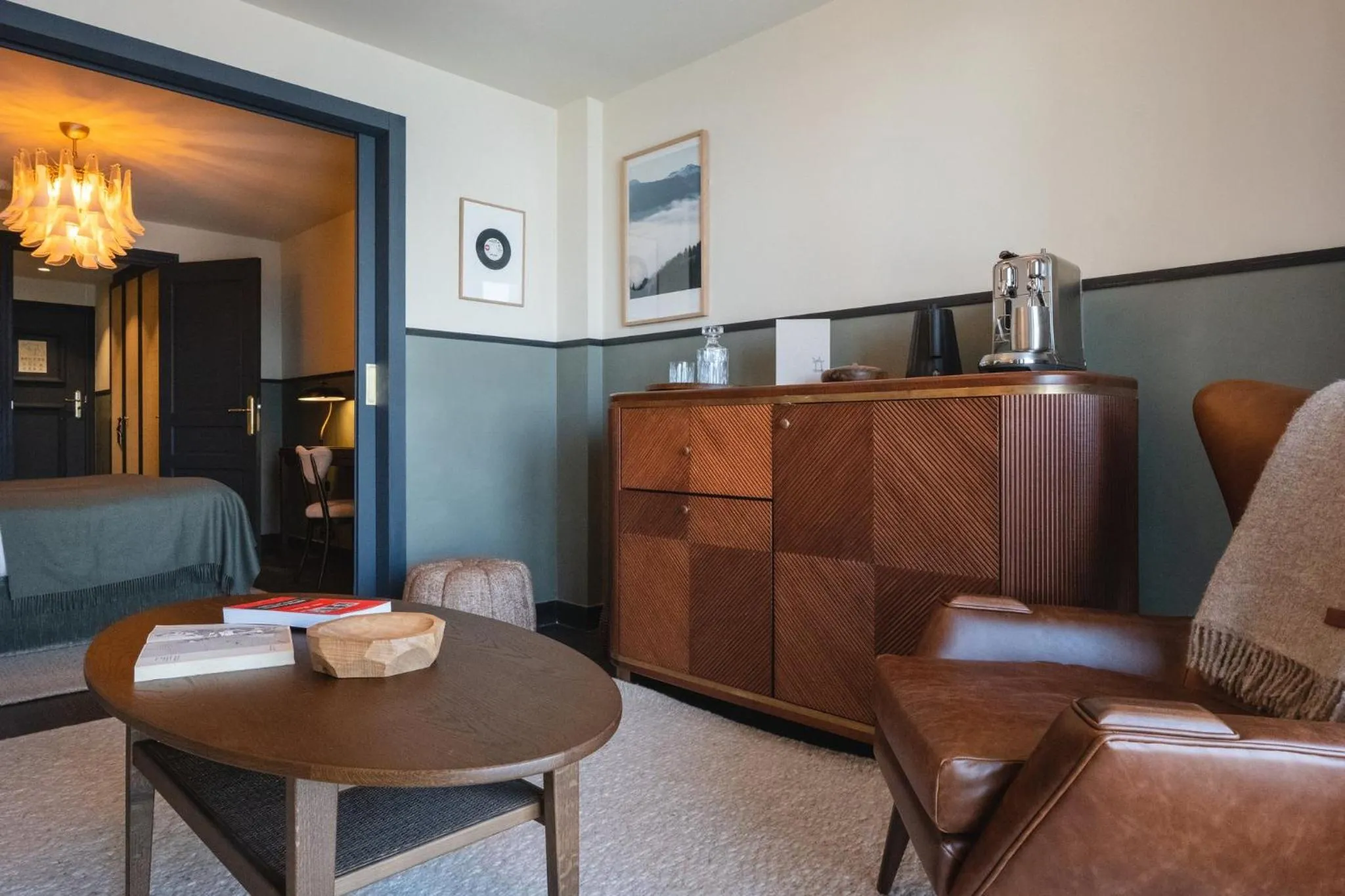 Photo of the whole room in Le Fitz Roy, a Beaumier hotel