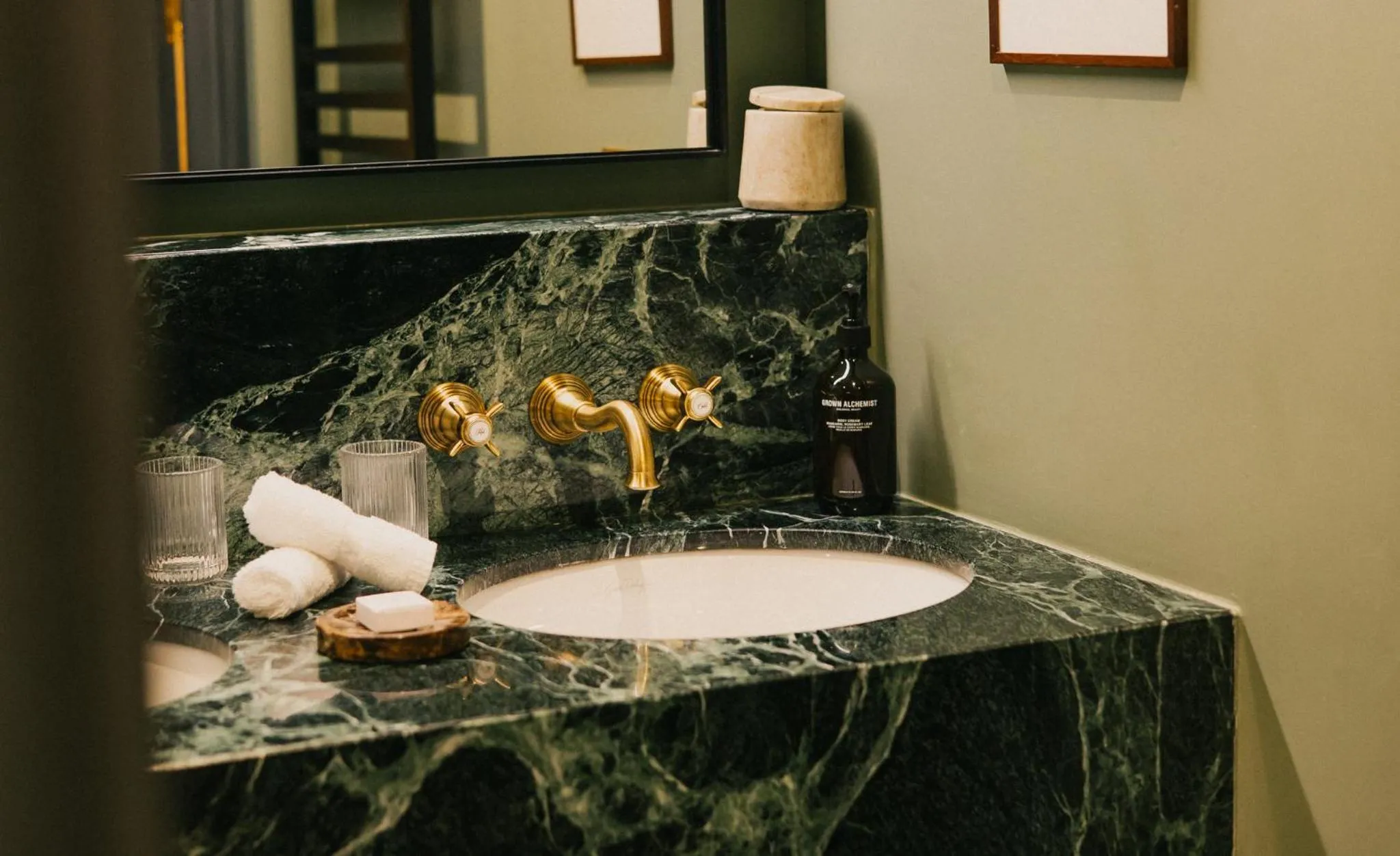 Bathroom in Le Fitz Roy, a Beaumier hotel