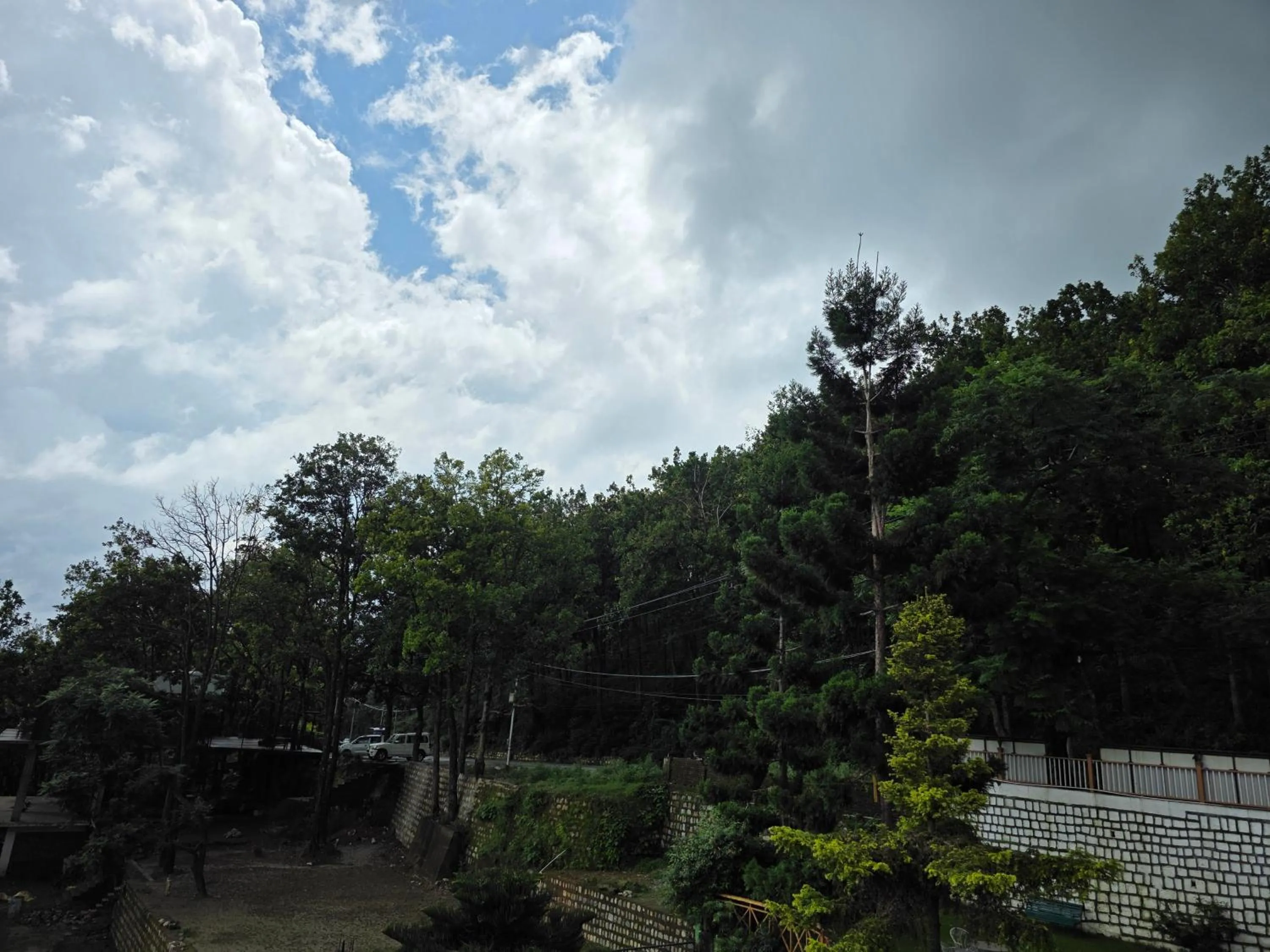 View (from property/room) in Hotel Rajpur Heights