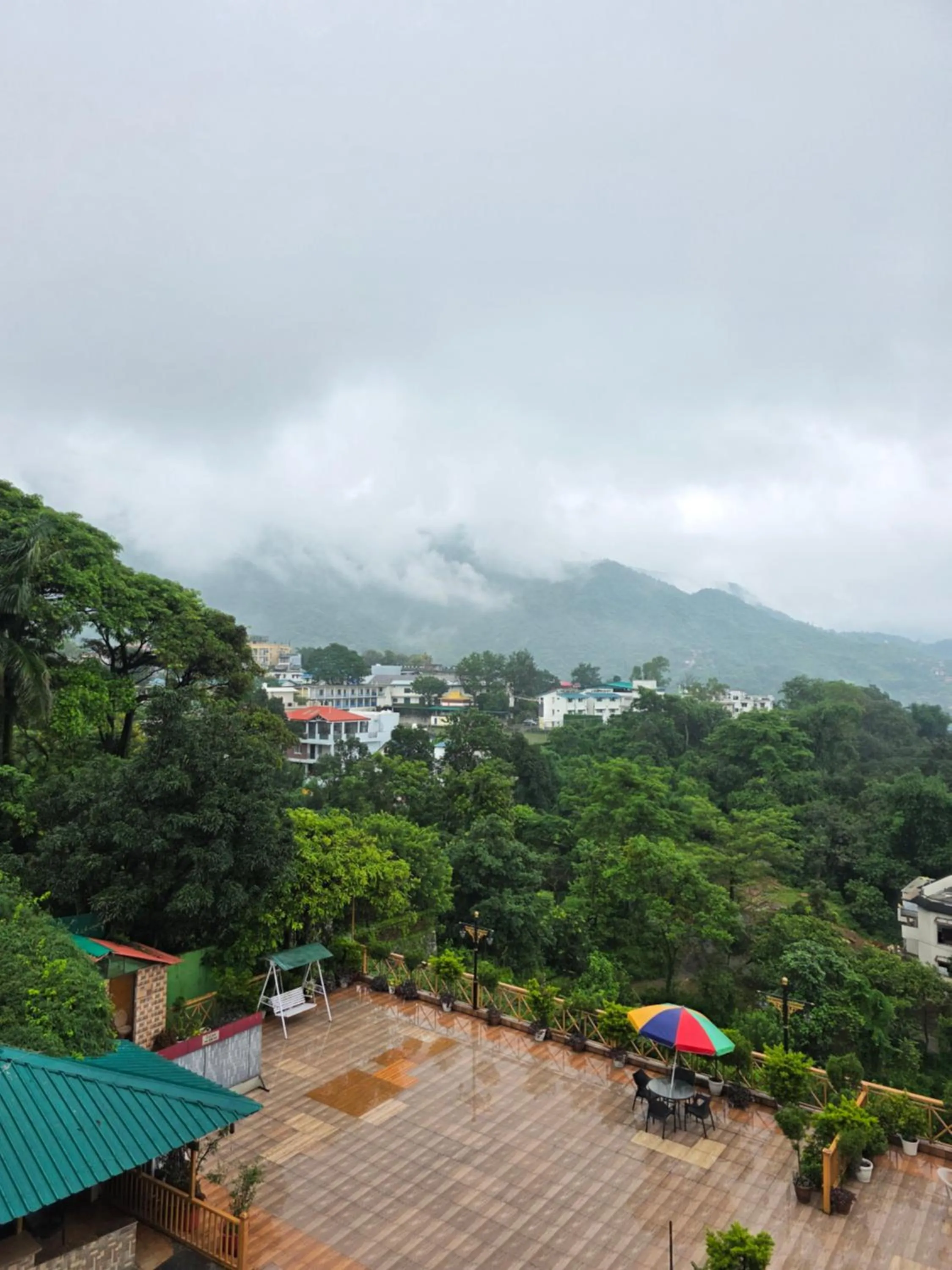 View (from property/room) in Hotel Rajpur Heights