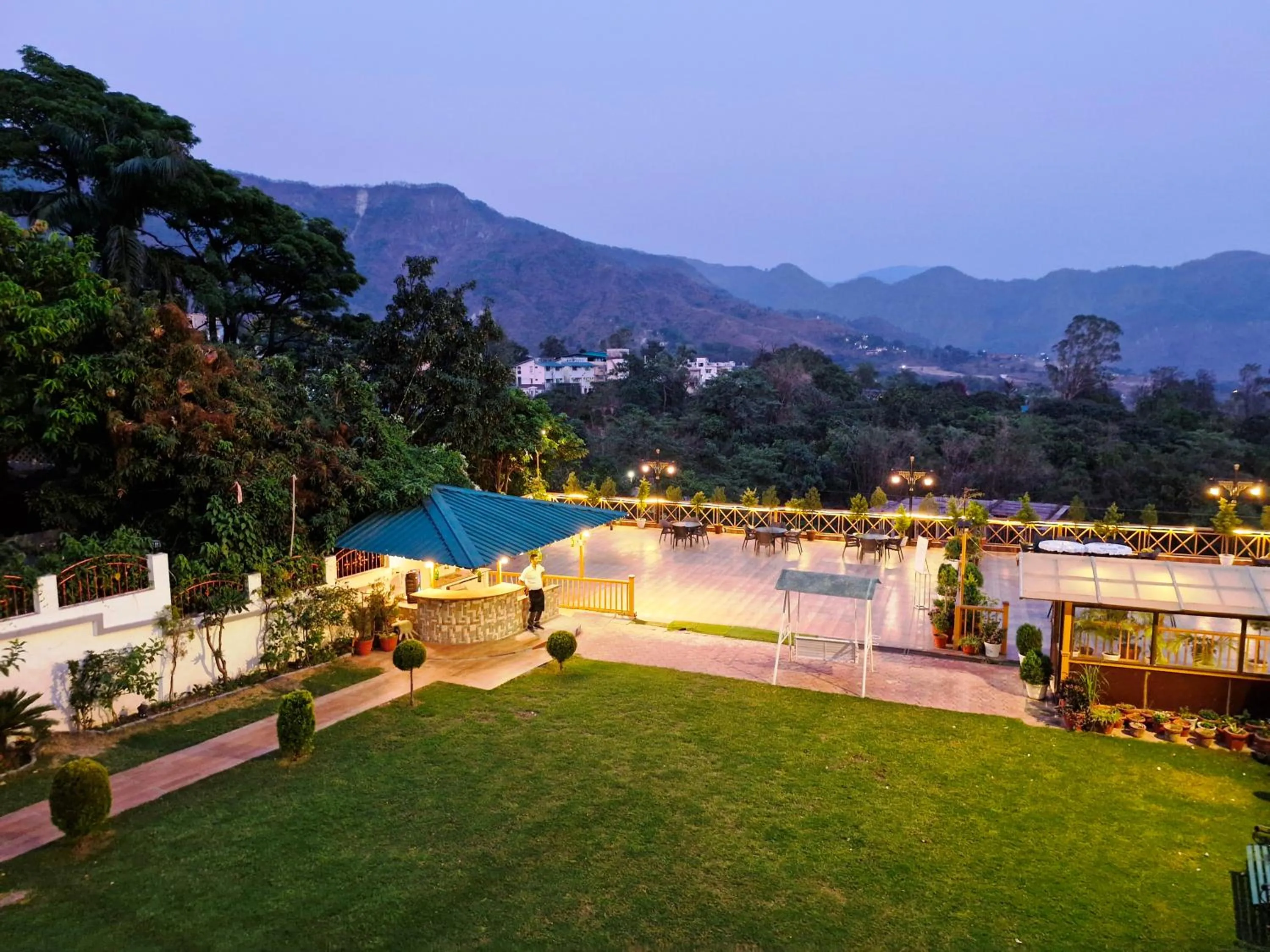 View (from property/room) in Hotel Rajpur Heights