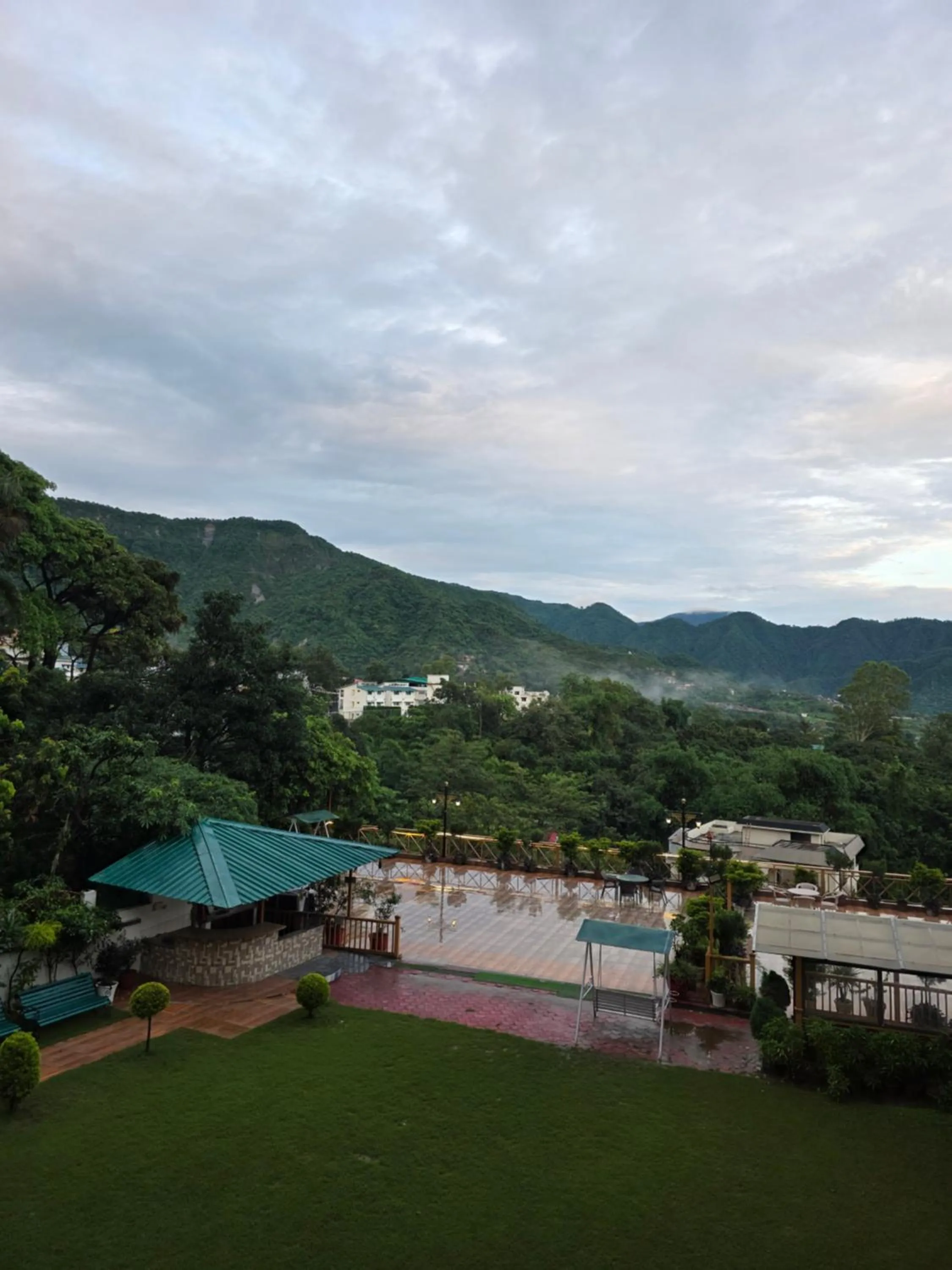 Property building in Hotel Rajpur Heights