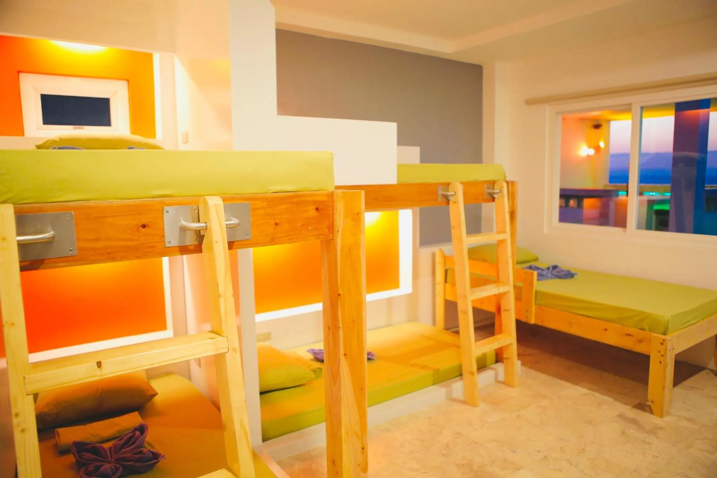 Bed in The Escape San Juan