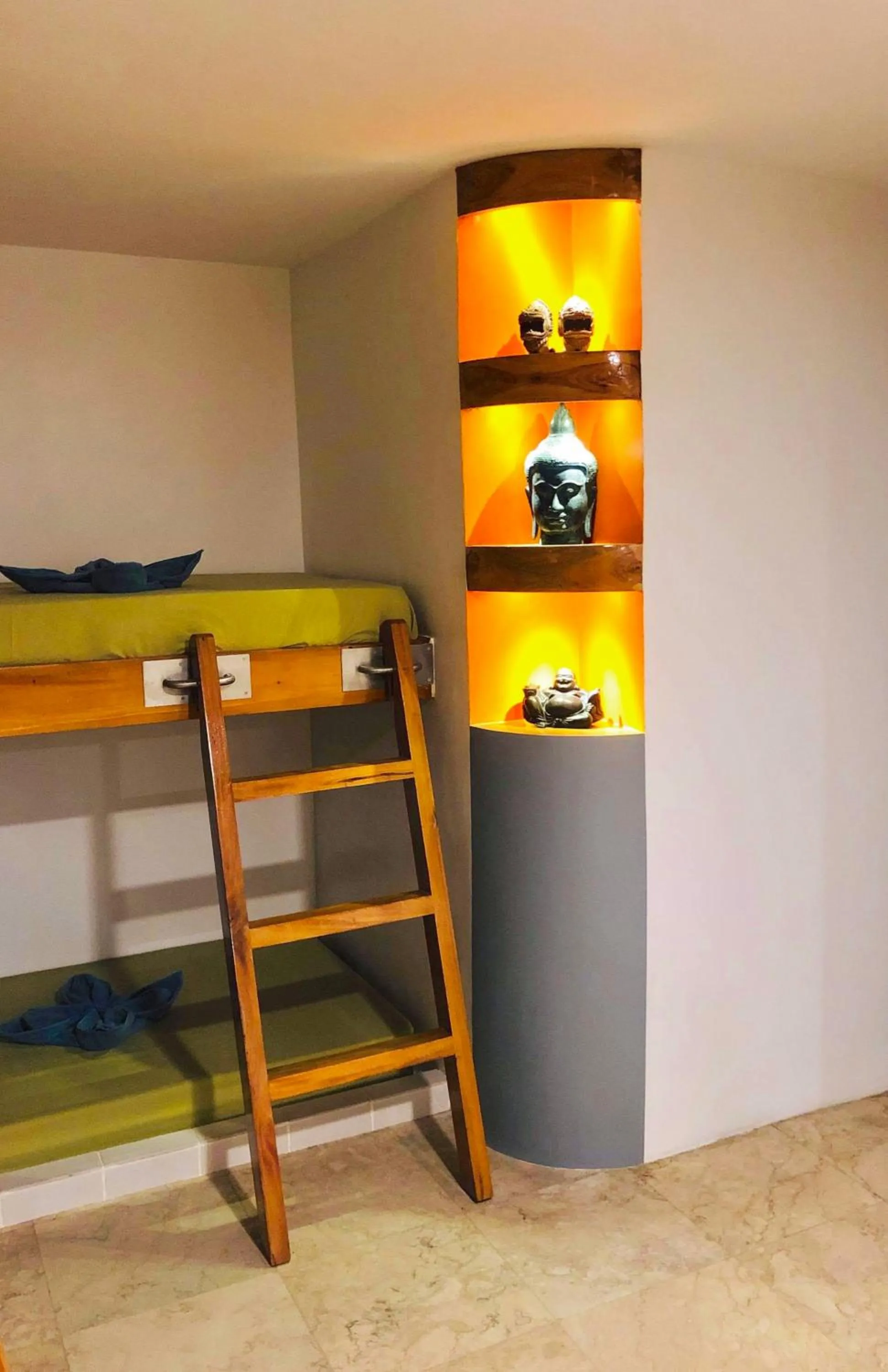 Decorative detail, Bed in The Escape San Juan