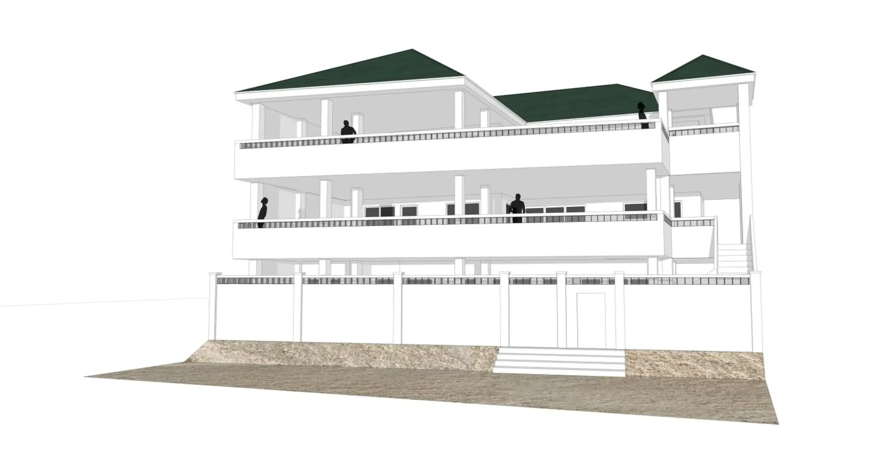 Property building in The Escape San Juan Property building in The Escape San Juan