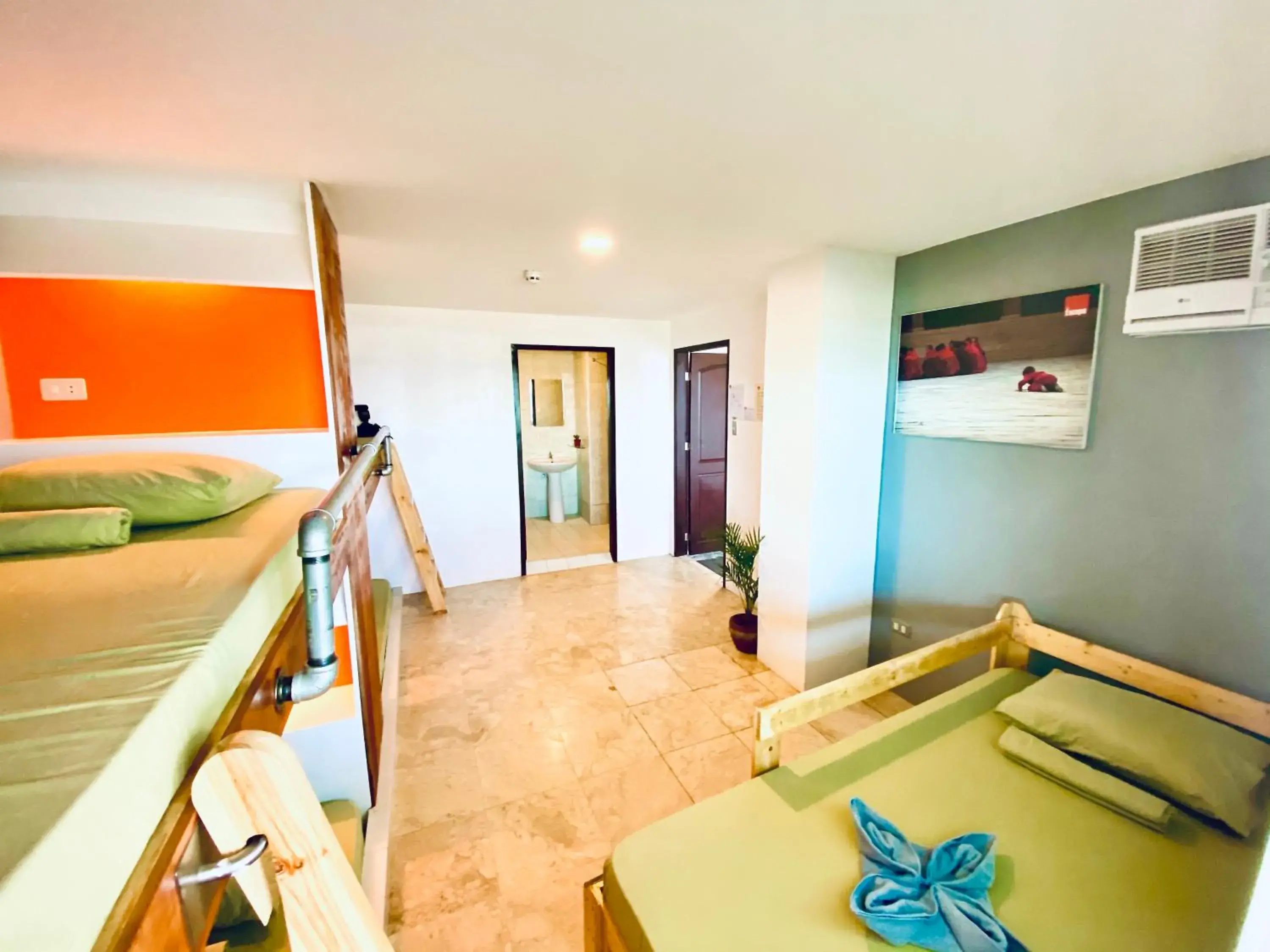 Living room, Bed in The Escape San Juan Living room, Bed in The Escape San Juan