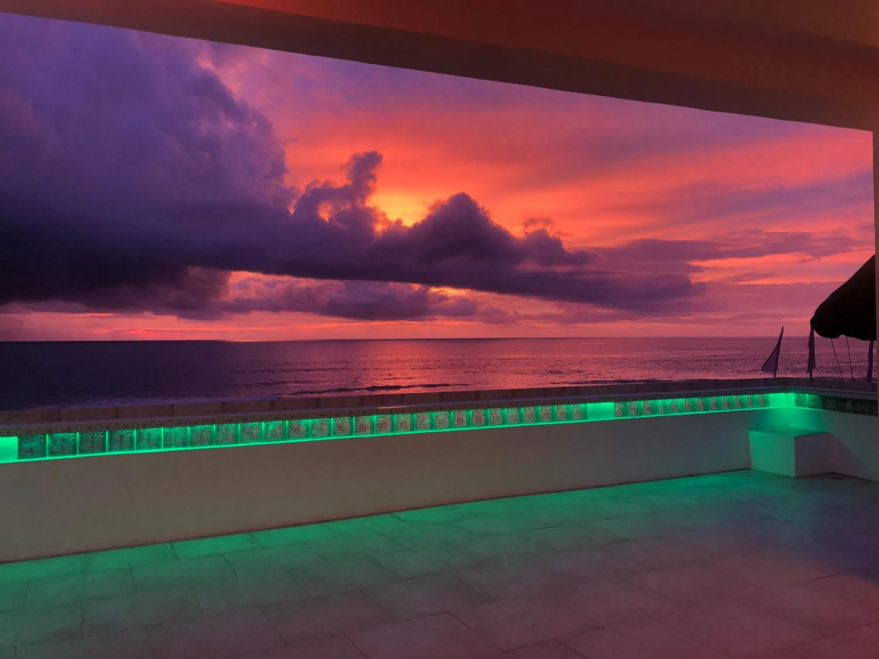 Patio in The Escape San Juan