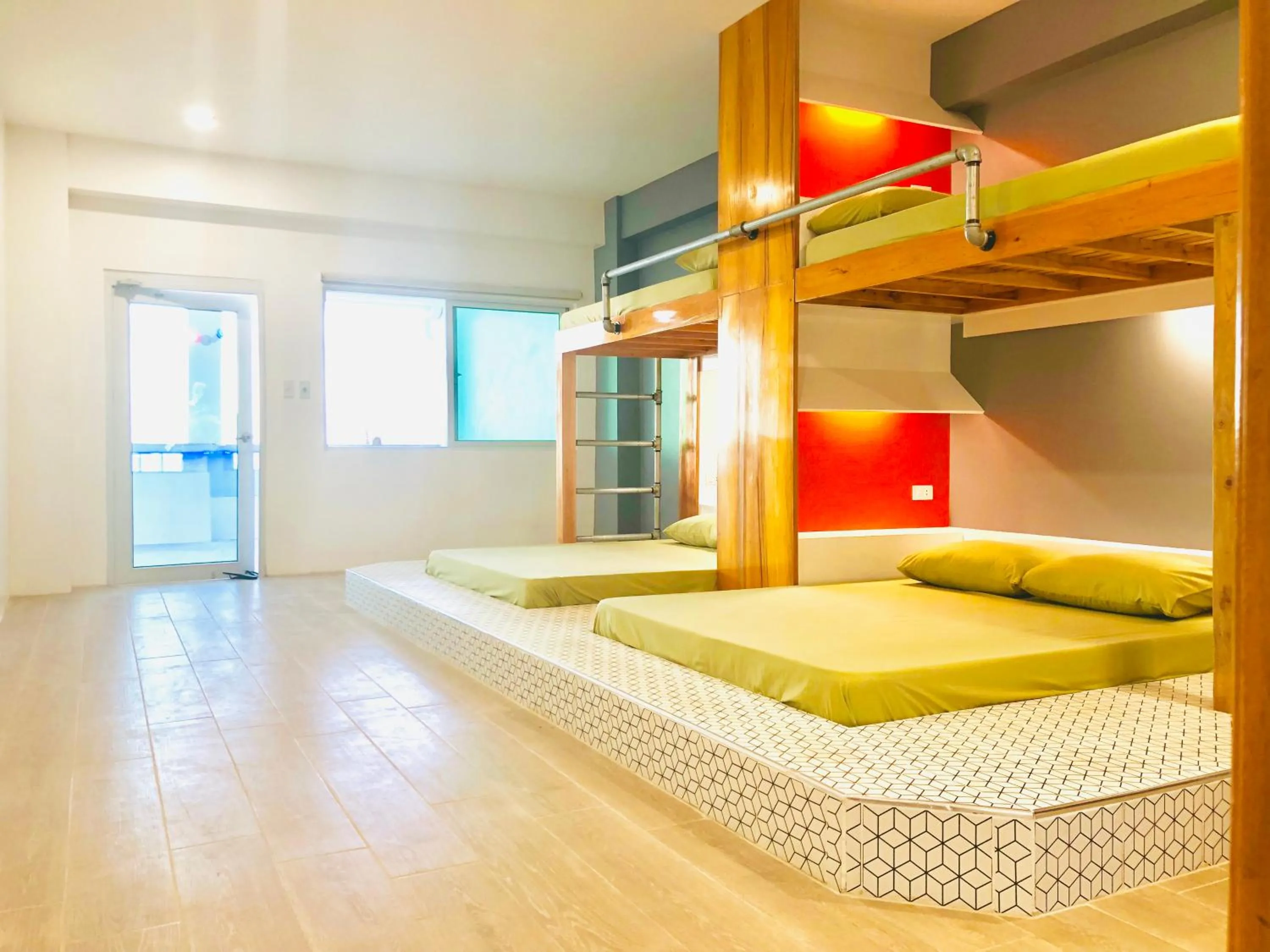 Bed in The Escape San Juan