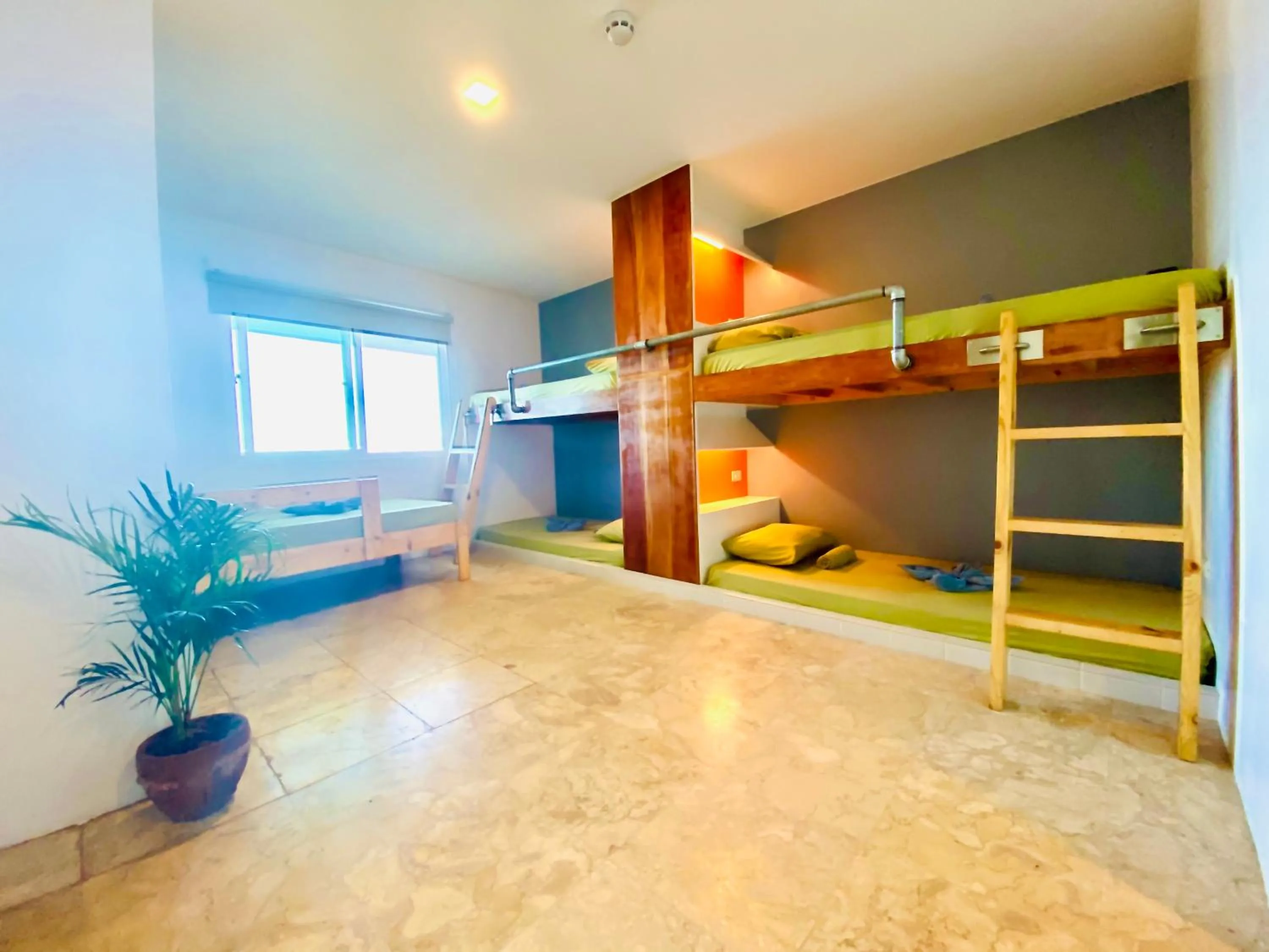 Photo of the whole room, Bed in The Escape San Juan