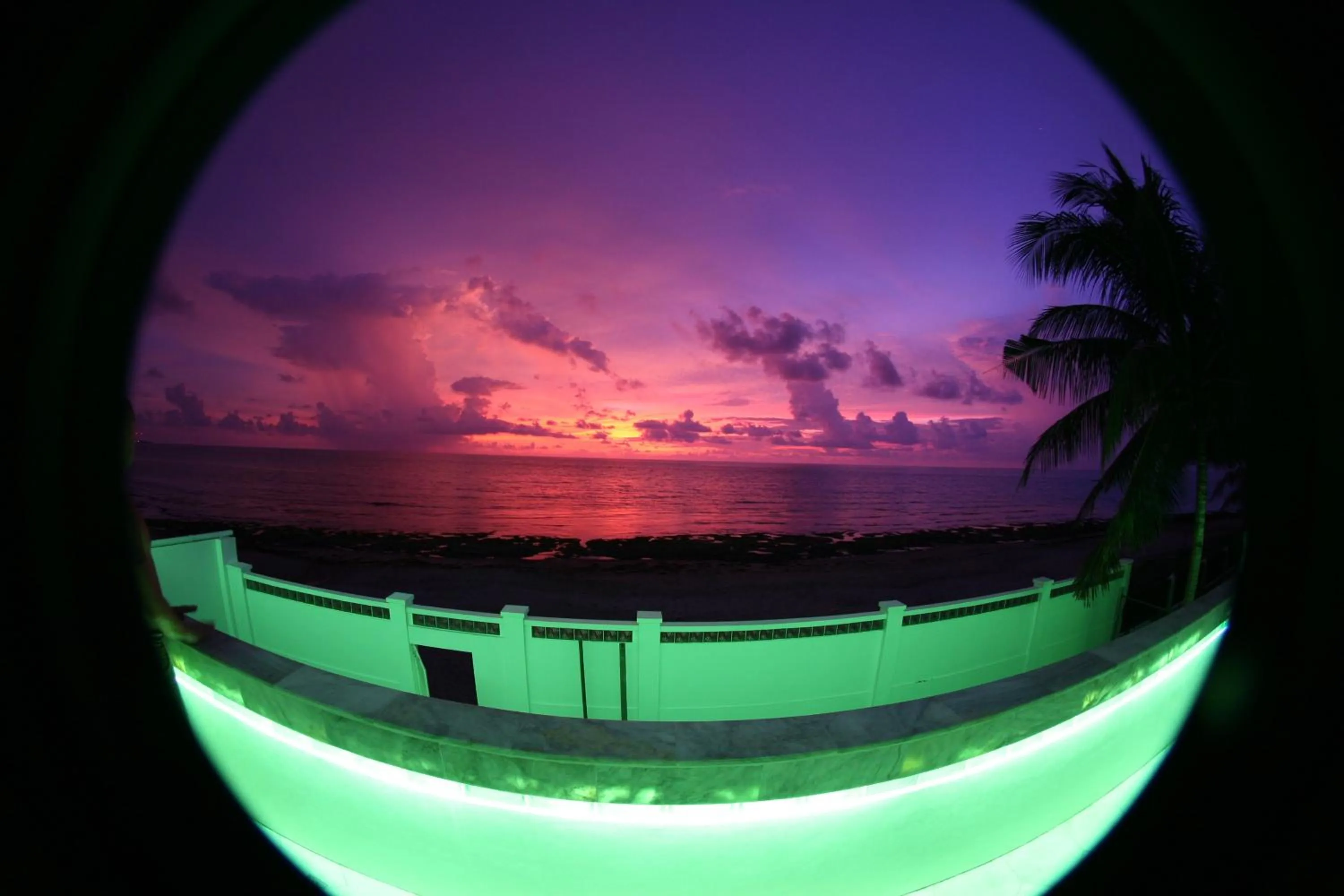 Beach in The Escape San Juan