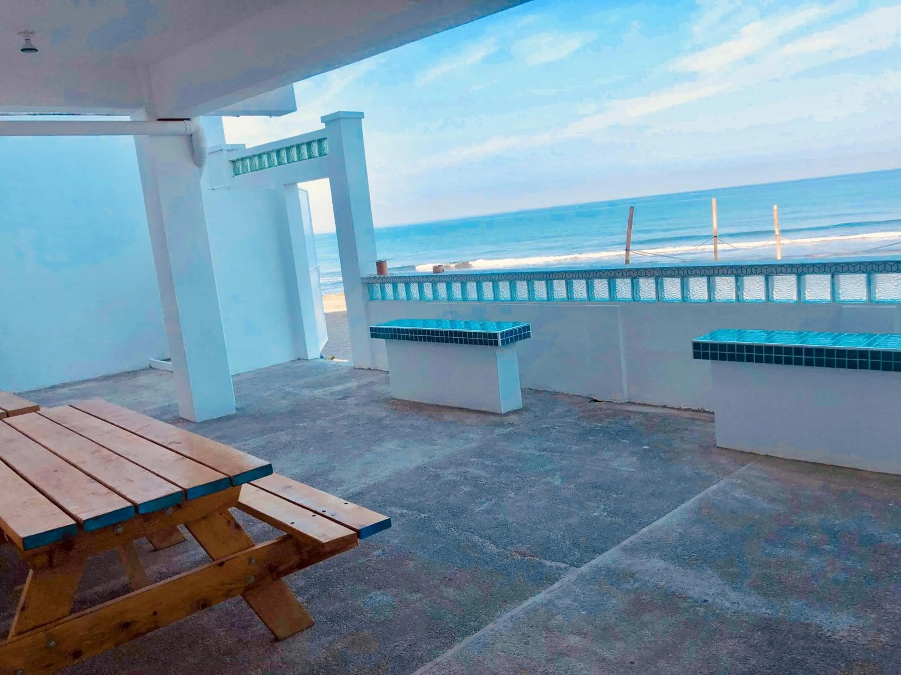 Patio in The Escape San Juan