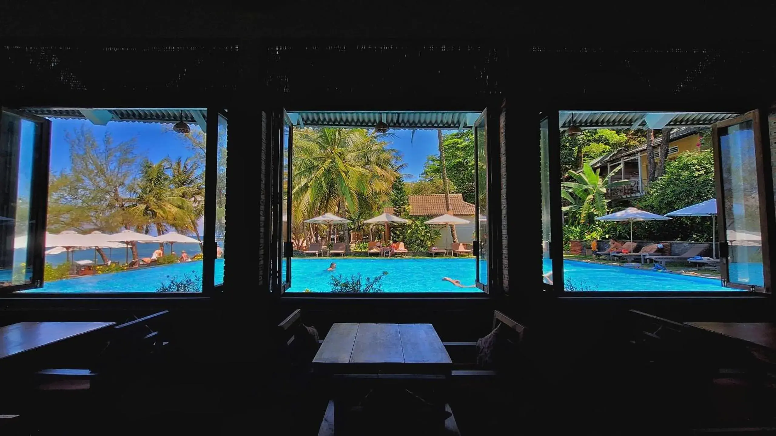 Restaurant/places to eat in Ancarine Beach Resort Restaurant/places to eat in Ancarine Beach Resort