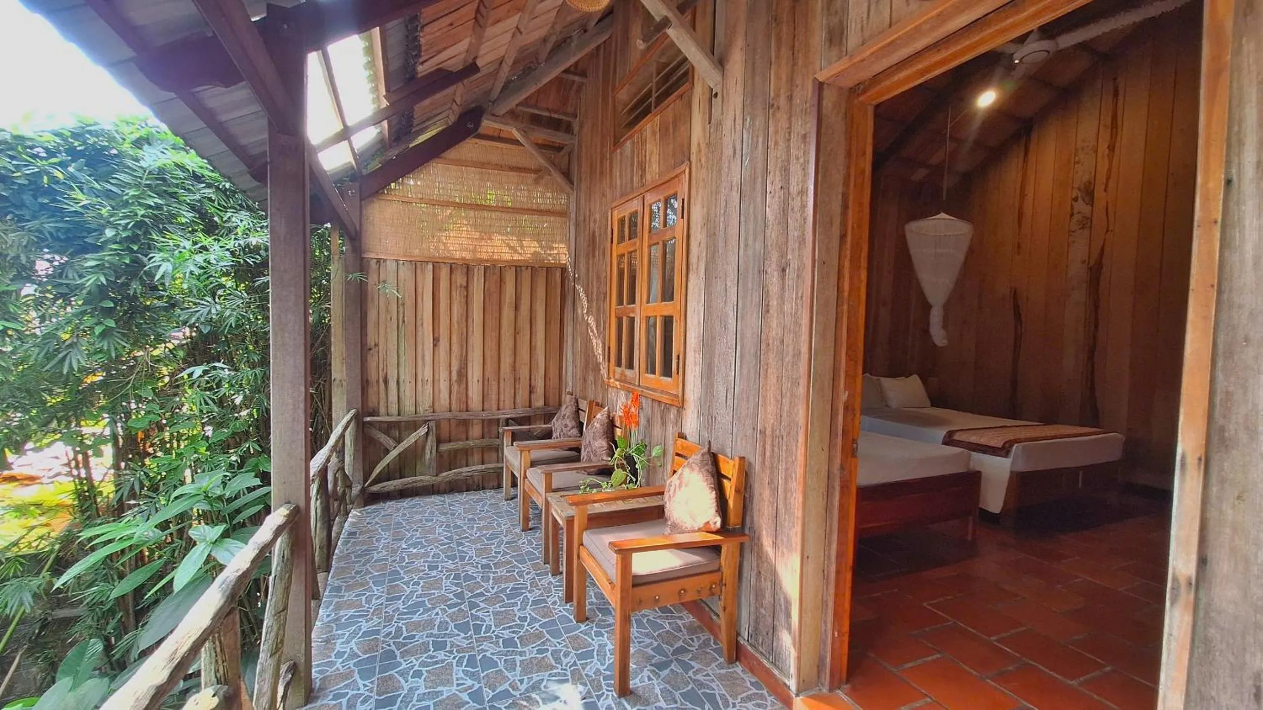 Balcony/Terrace in Ancarine Beach Resort