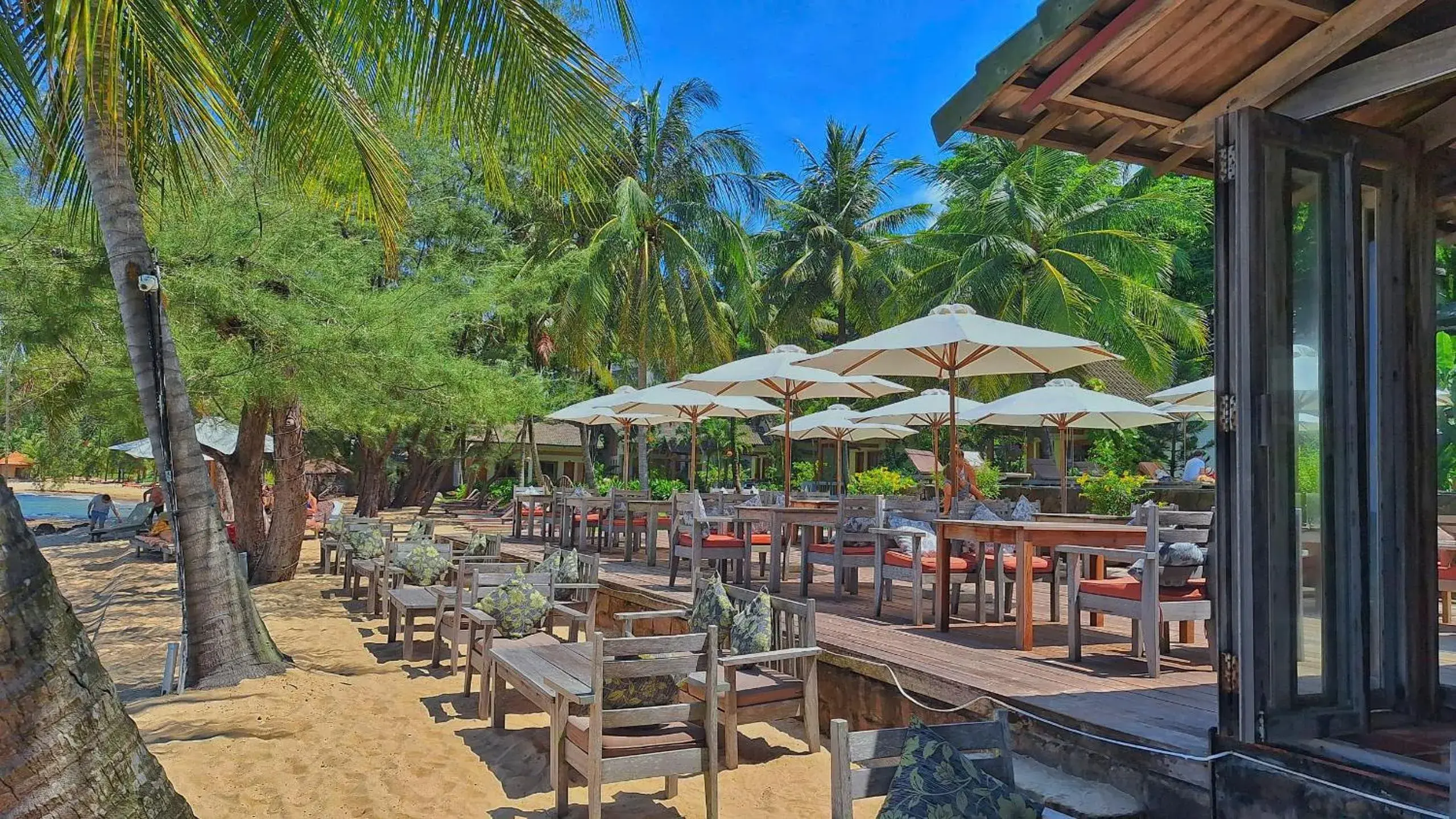 Restaurant/places to eat in Ancarine Beach Resort Restaurant/places to eat in Ancarine Beach Resort