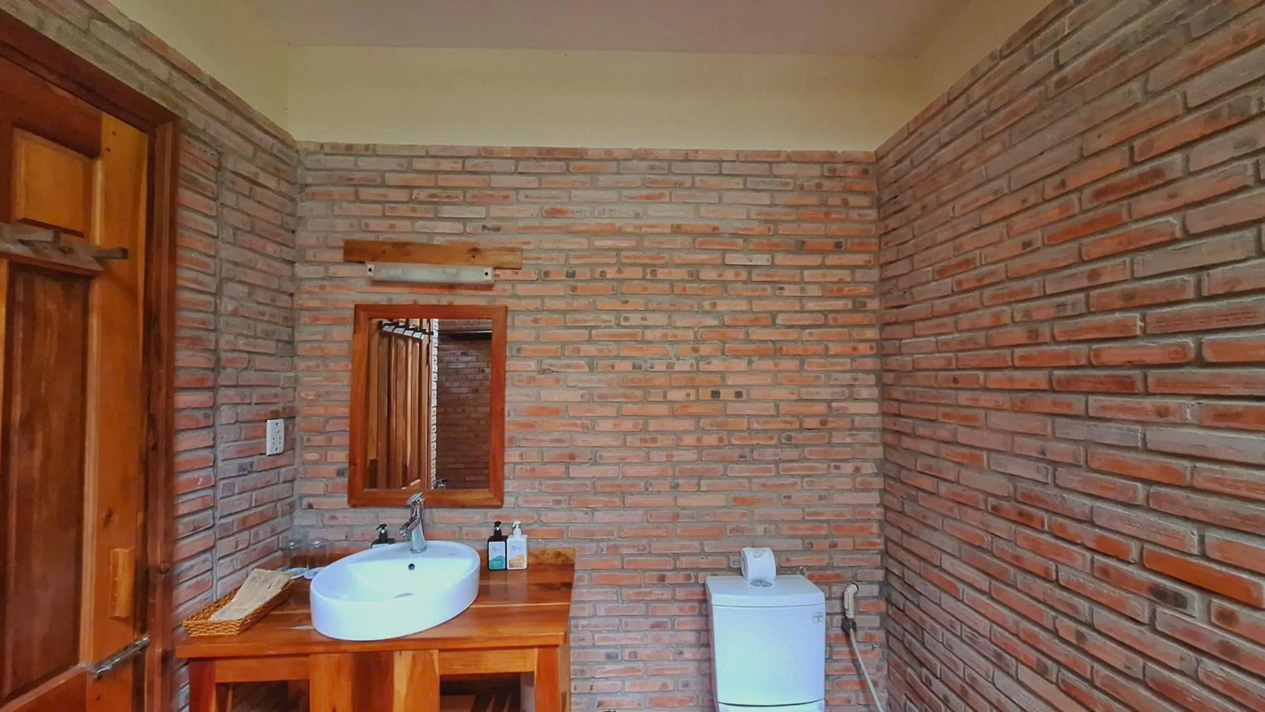 Bathroom in Ancarine Beach Resort