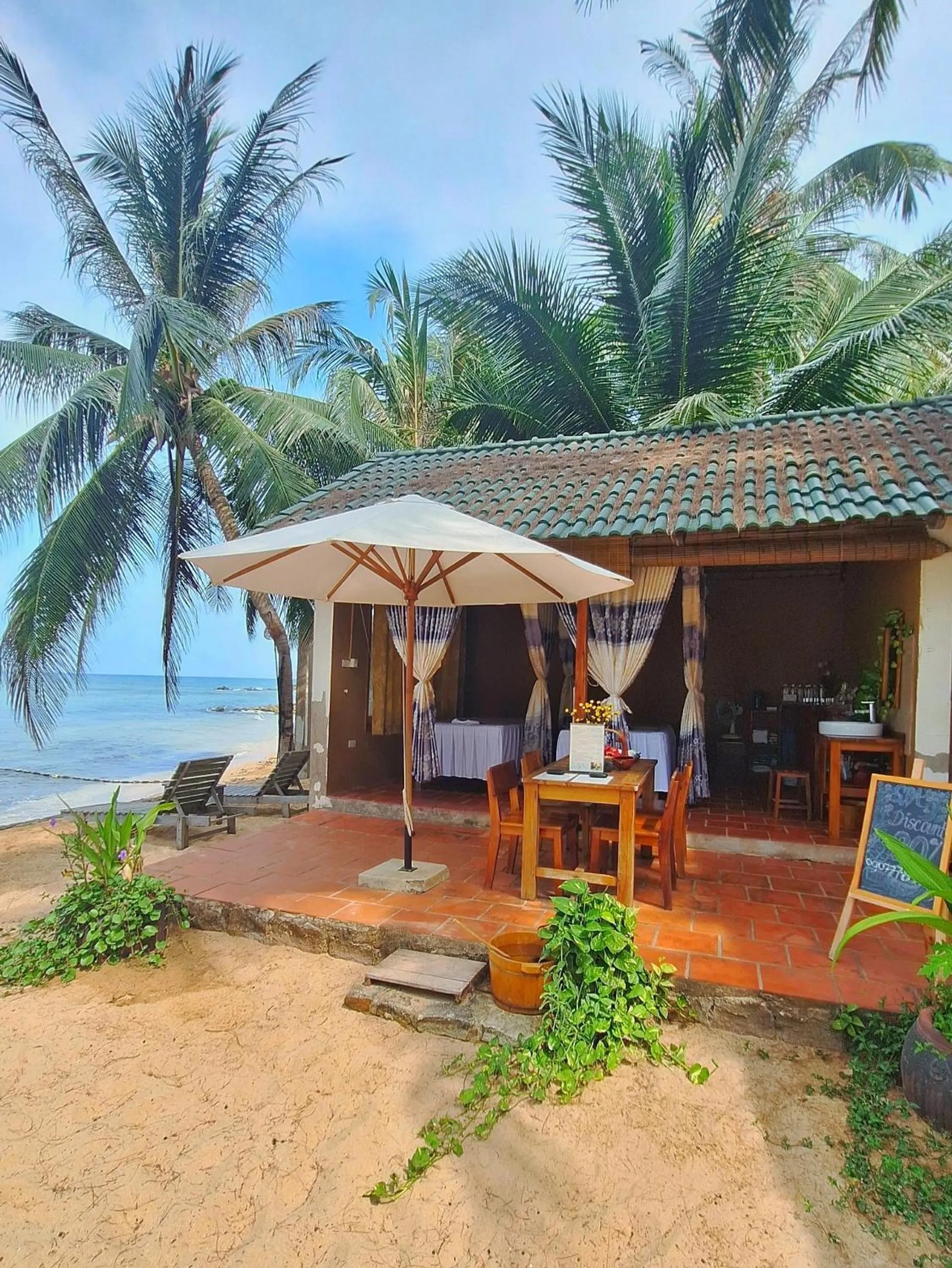 Spa and wellness centre/facilities in Ancarine Beach Resort