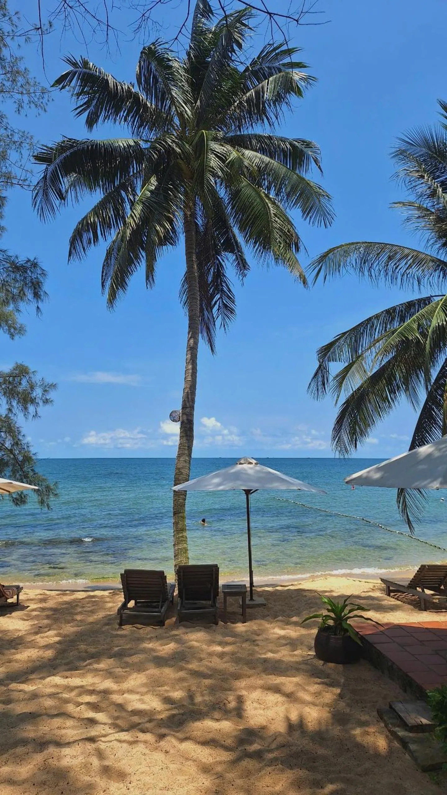 Beach in Ancarine Beach Resort