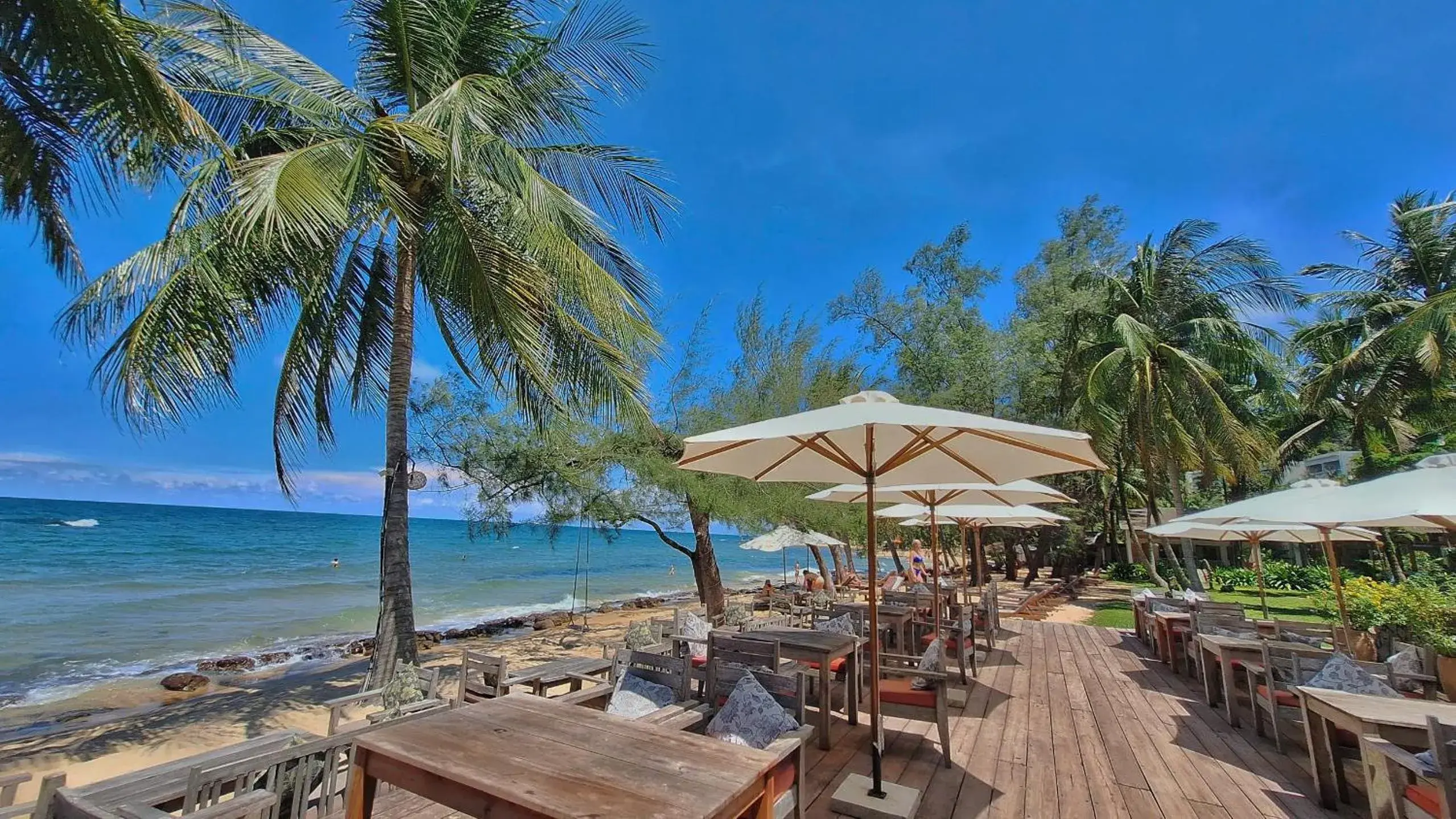 Restaurant/places to eat in Ancarine Beach Resort Restaurant/places to eat in Ancarine Beach Resort