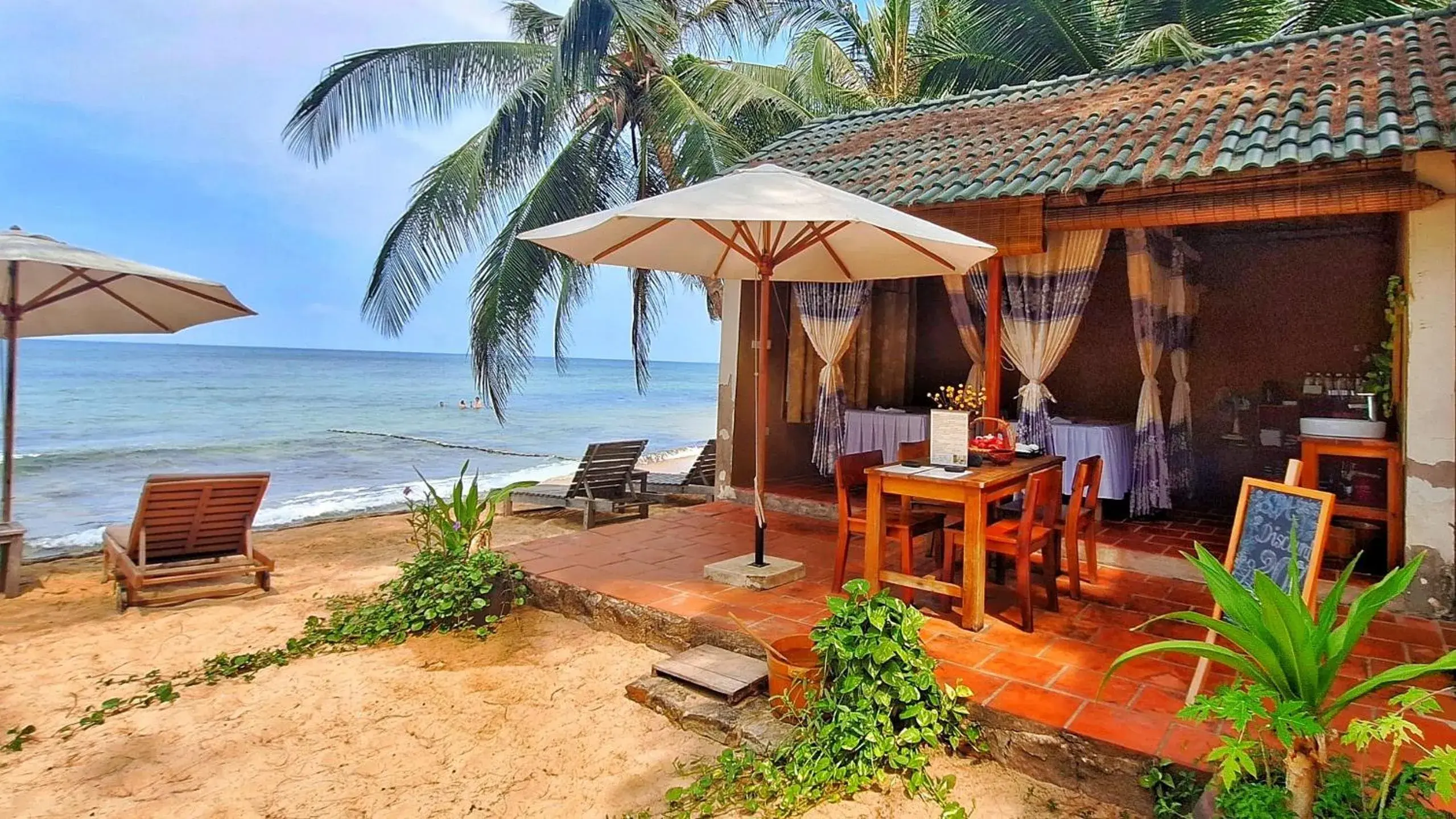 Spa and wellness centre/facilities in Ancarine Beach Resort Spa and wellness centre/facilities in Ancarine Beach Resort