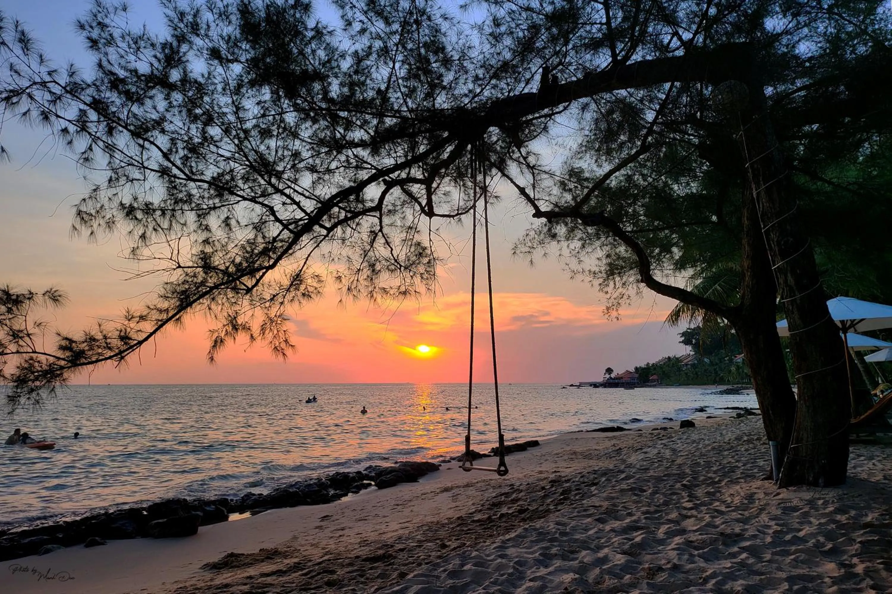 Beach in Ancarine Beach Resort