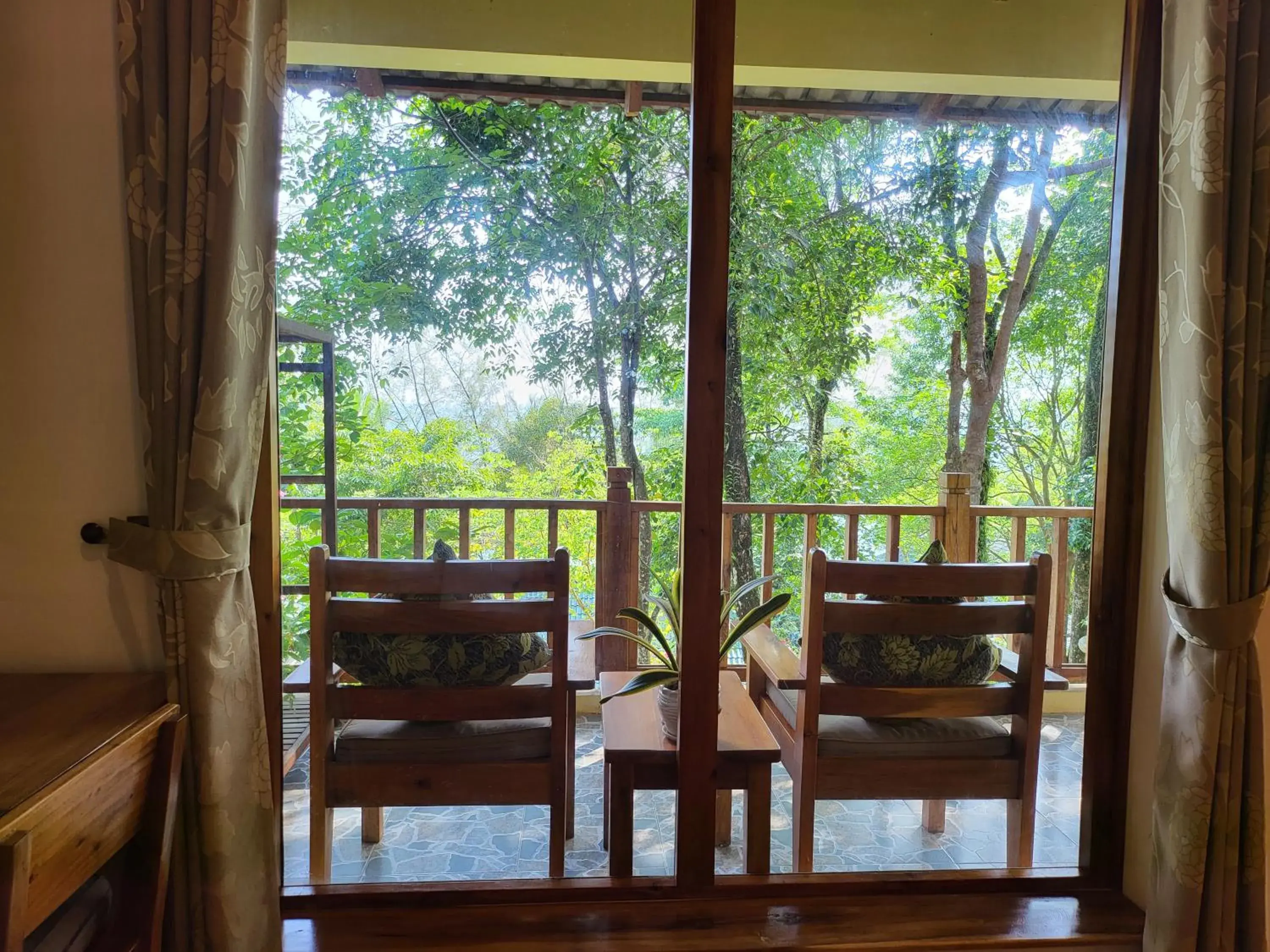 Property building in Ancarine Beach Resort Property building in Ancarine Beach Resort