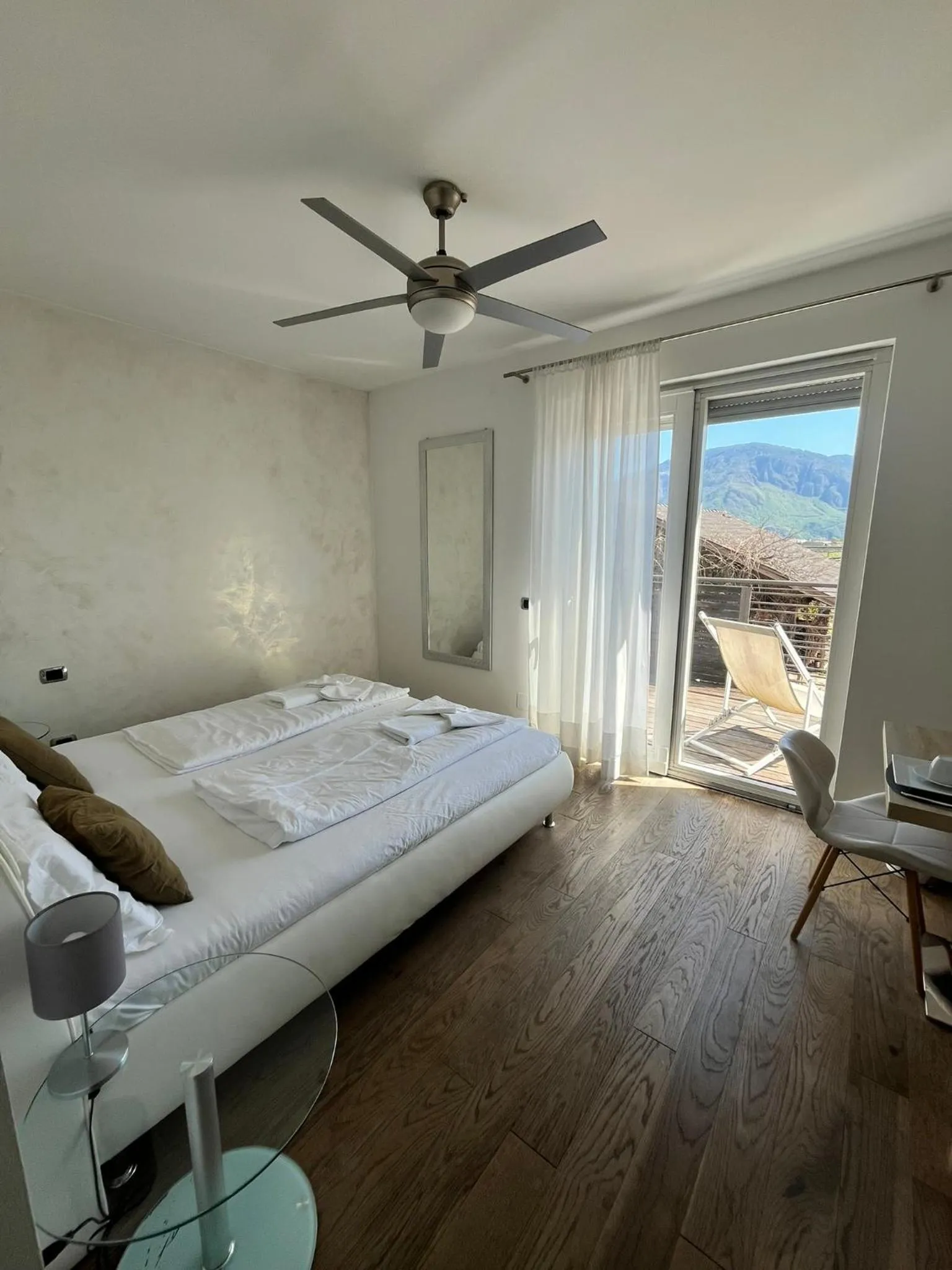 Natural landscape, Bed in B&B Mele d'Oro