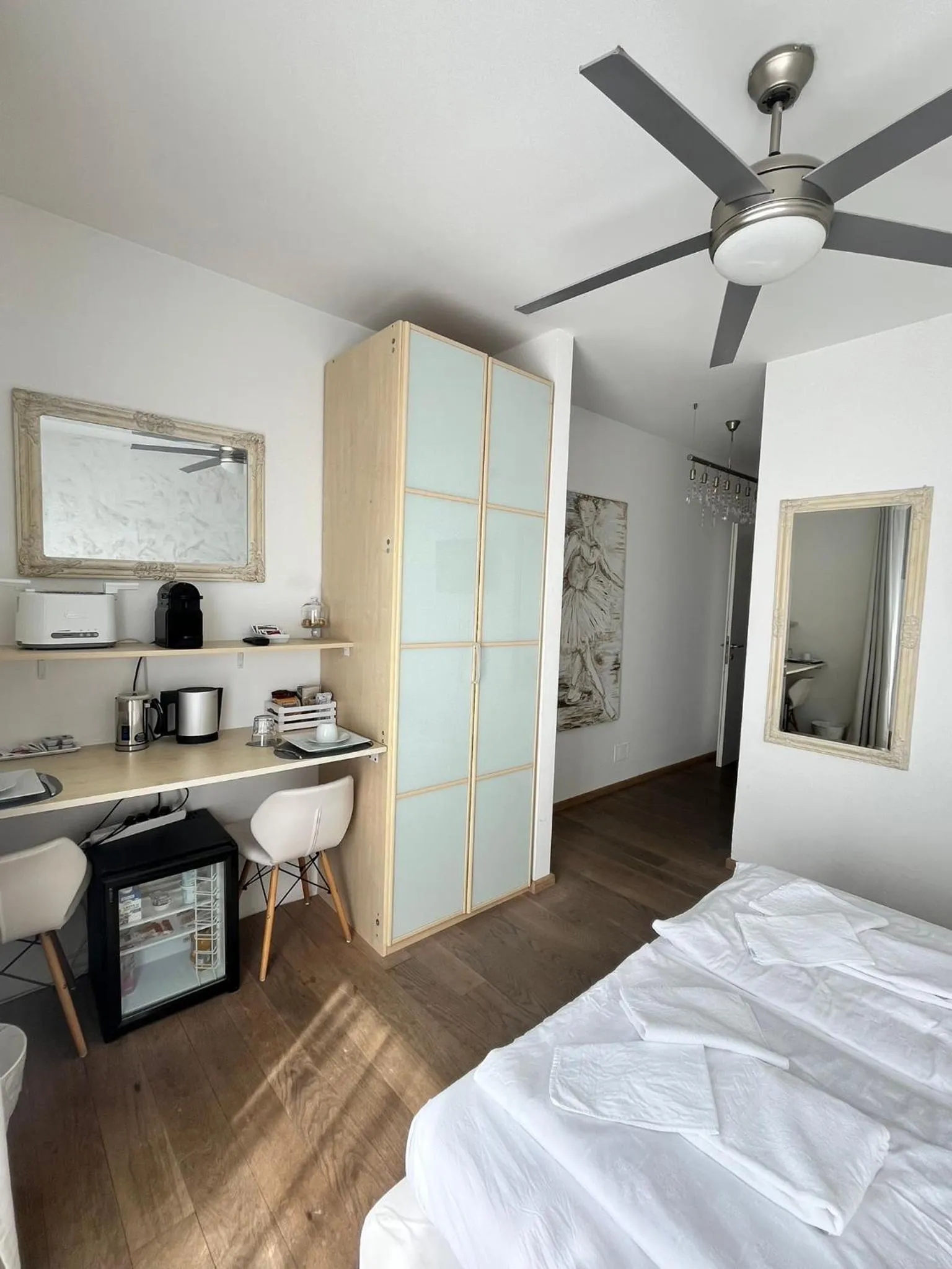 Bedroom, Bed in B&B Mele d'Oro