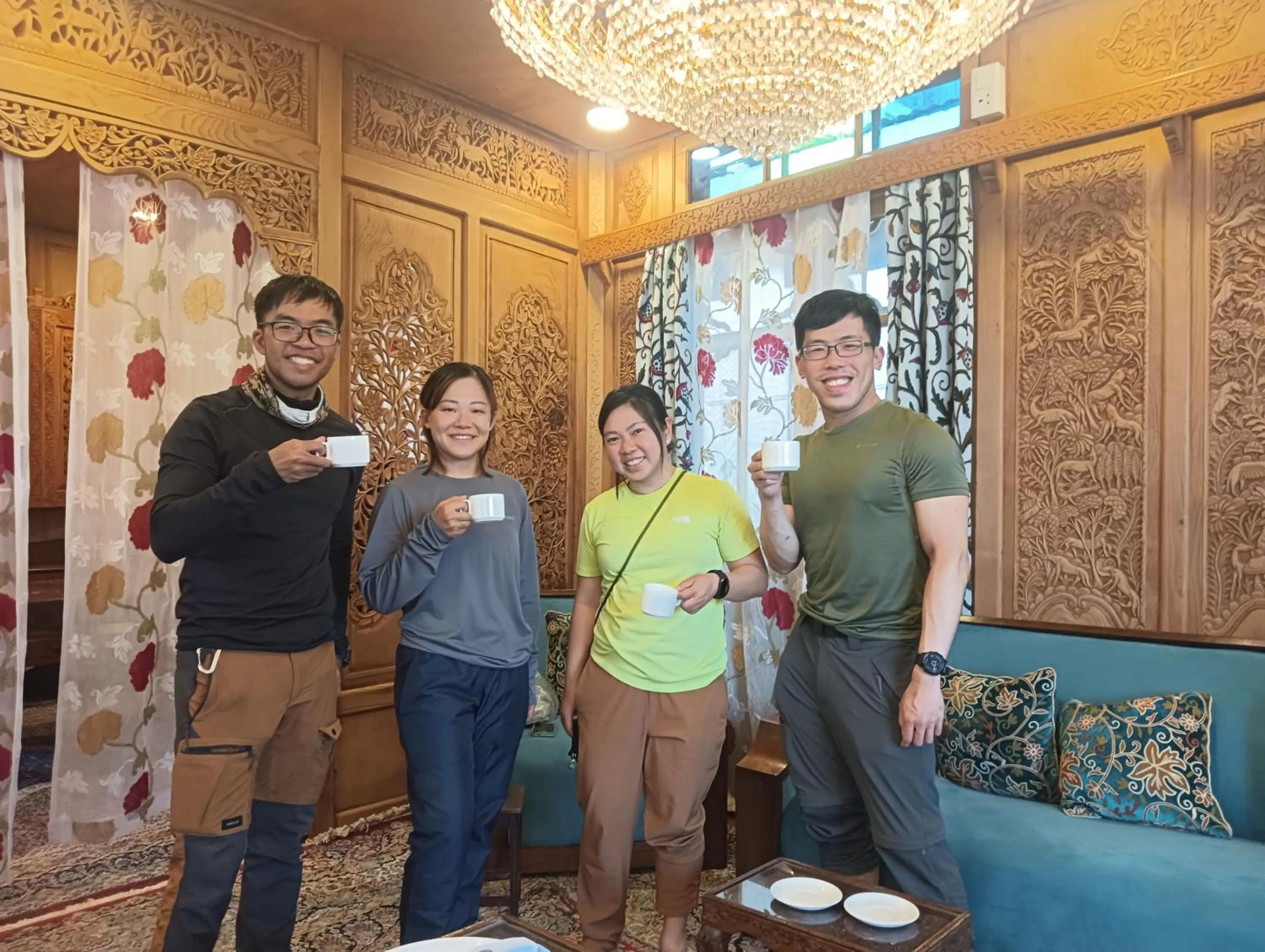 group of guests in Golden Crest DALLAKE