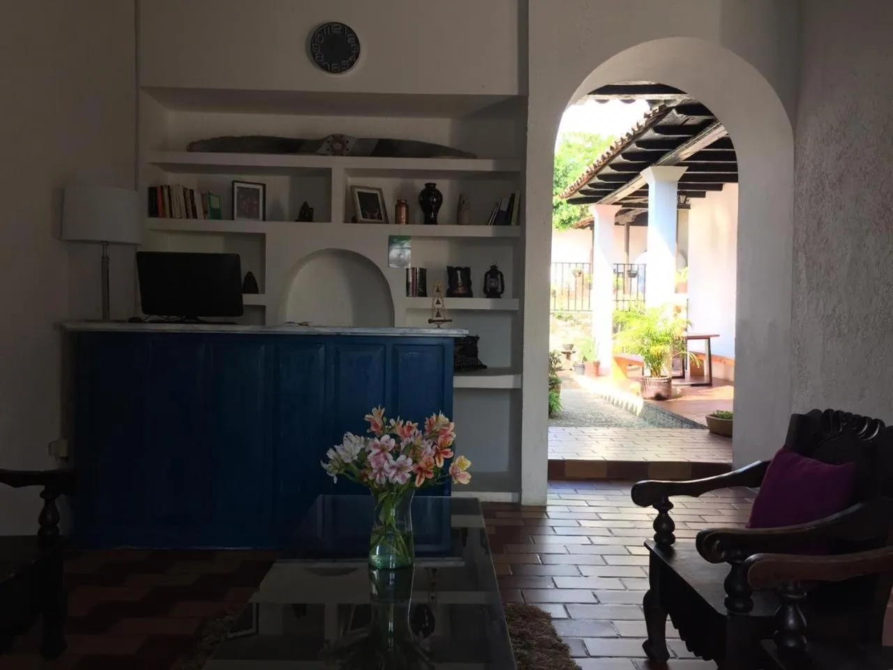 Lobby or reception in Casa LOBE