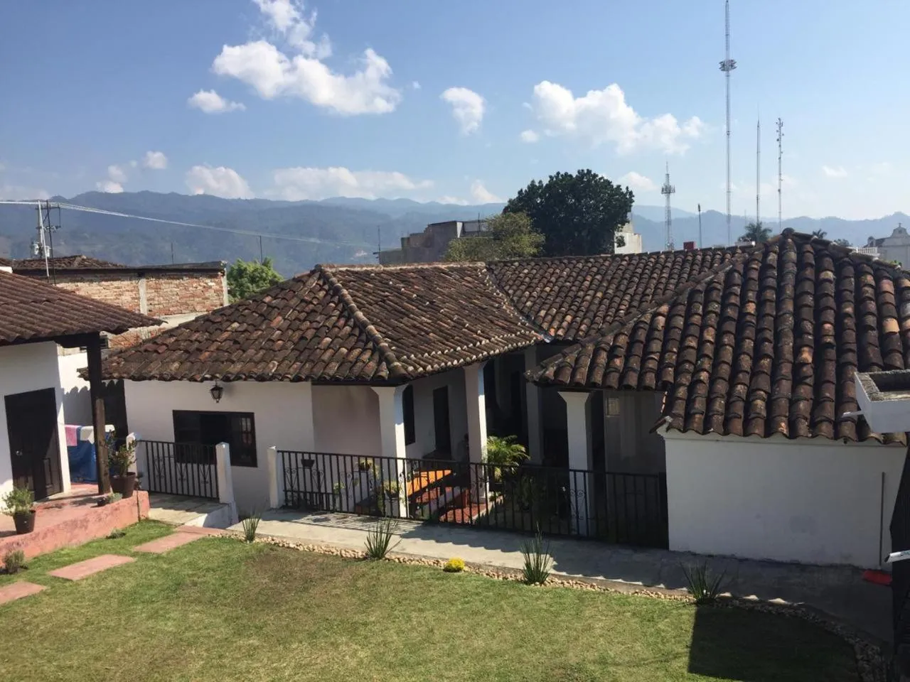 Bird's eye view in Casa LOBE