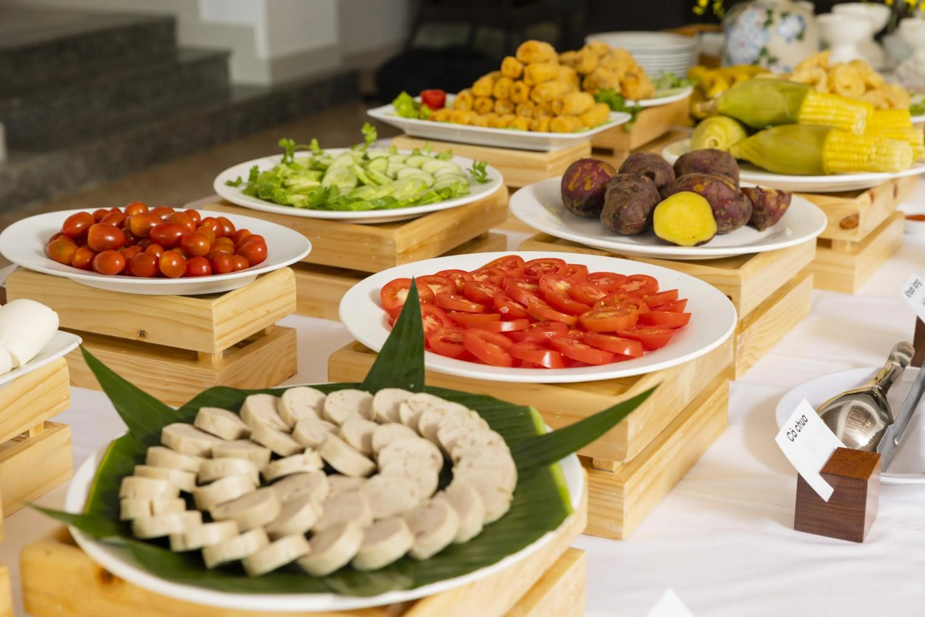 Breakfast in Casa Maya Resort