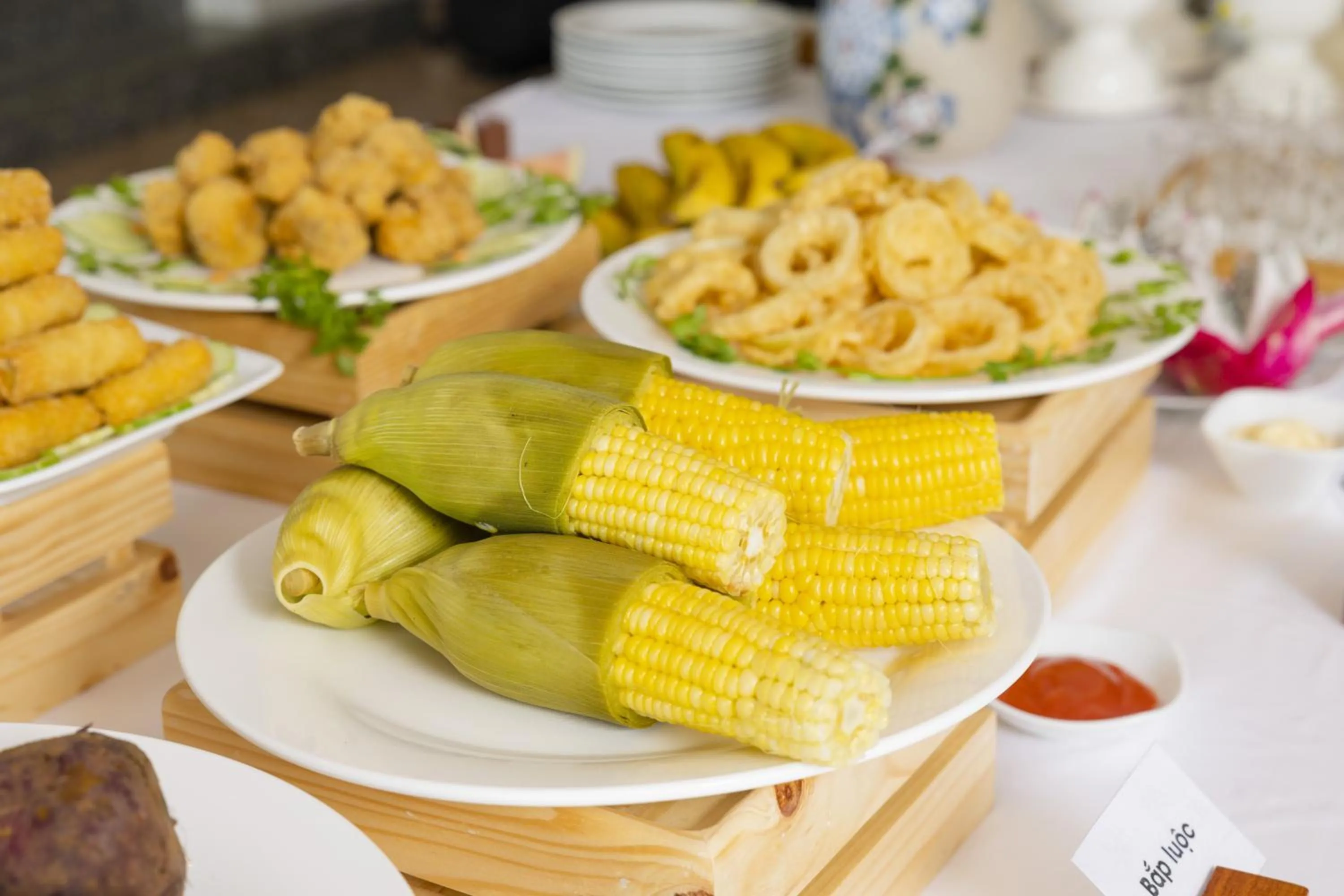 Breakfast in Casa Maya Resort