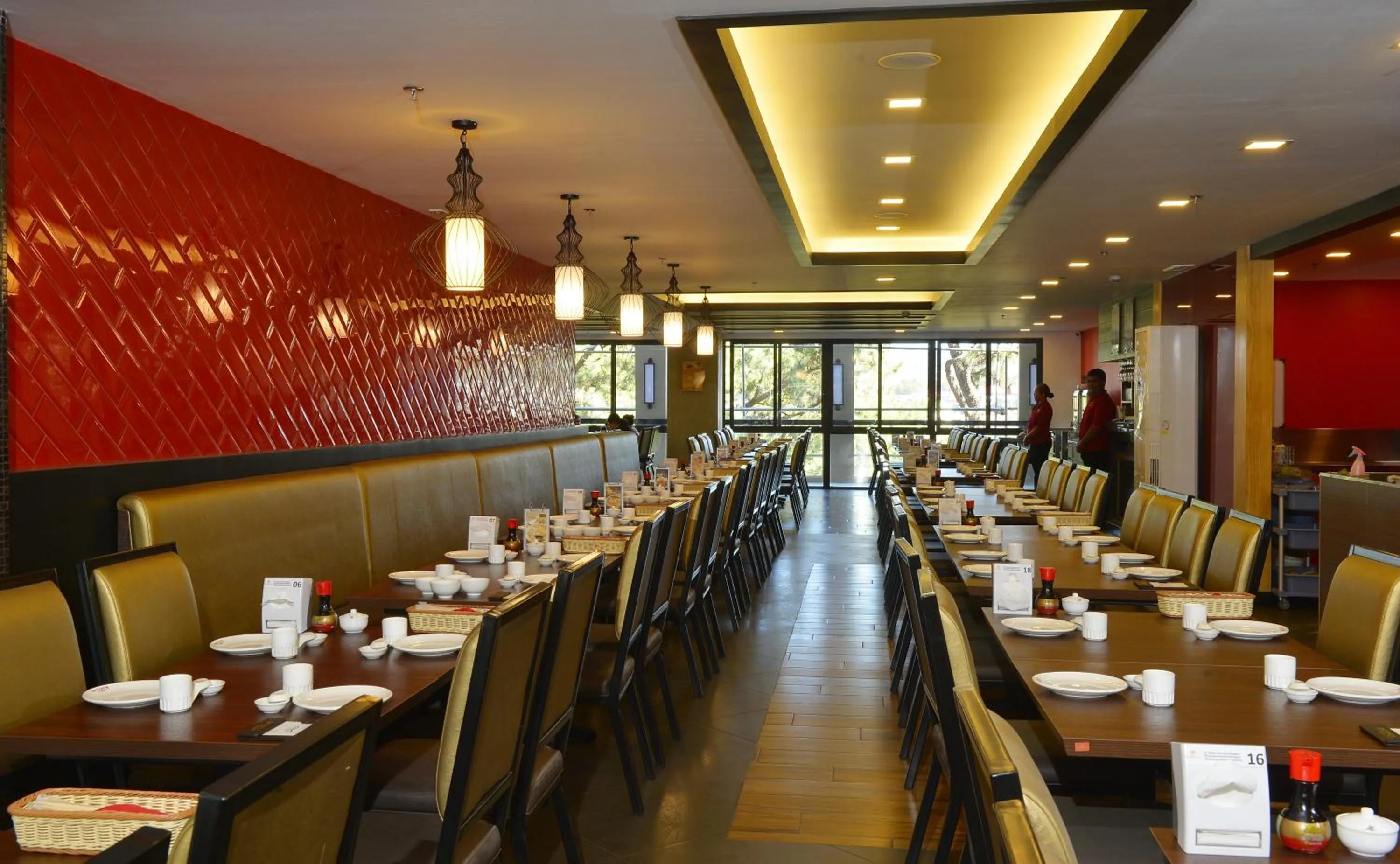 Restaurant/Places to Eat in The Orchard Hotel Baguio