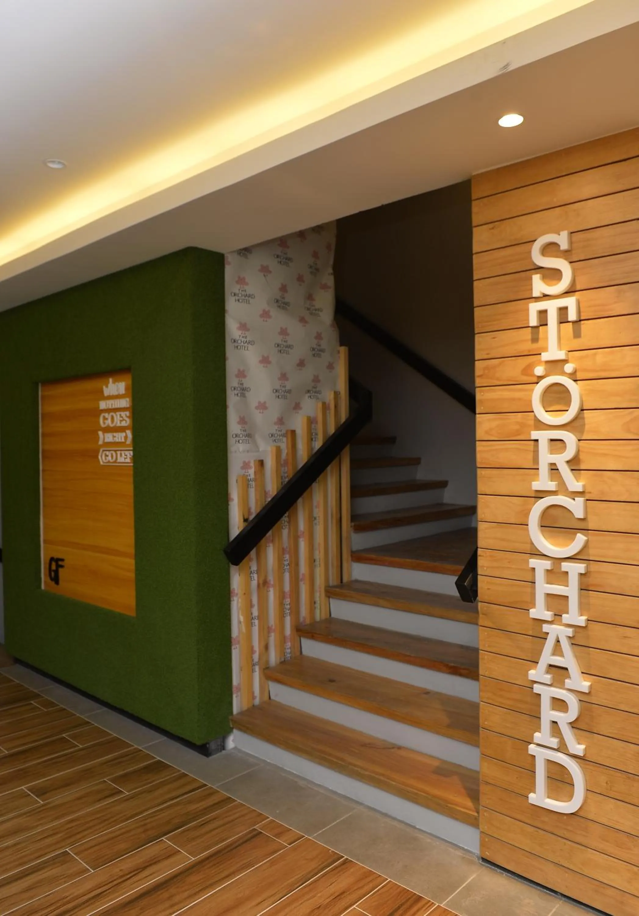 Property Logo/Sign in The Orchard Hotel Baguio