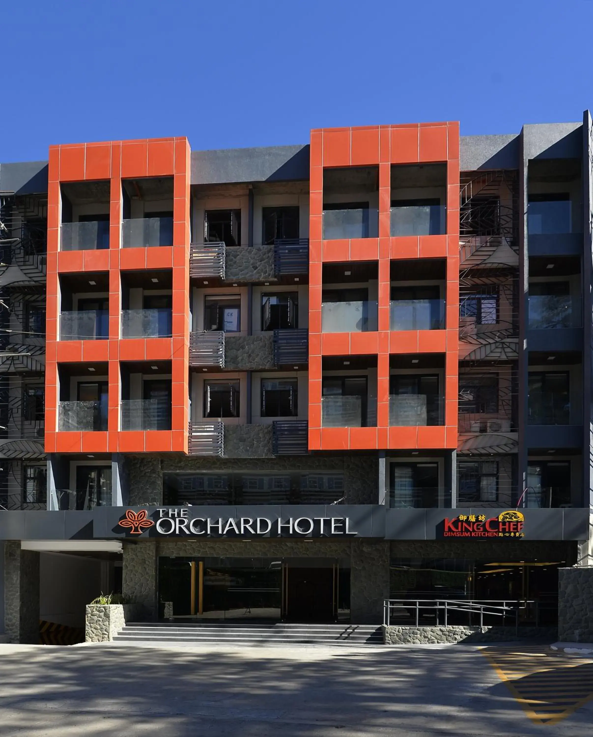 Property Building in The Orchard Hotel Baguio