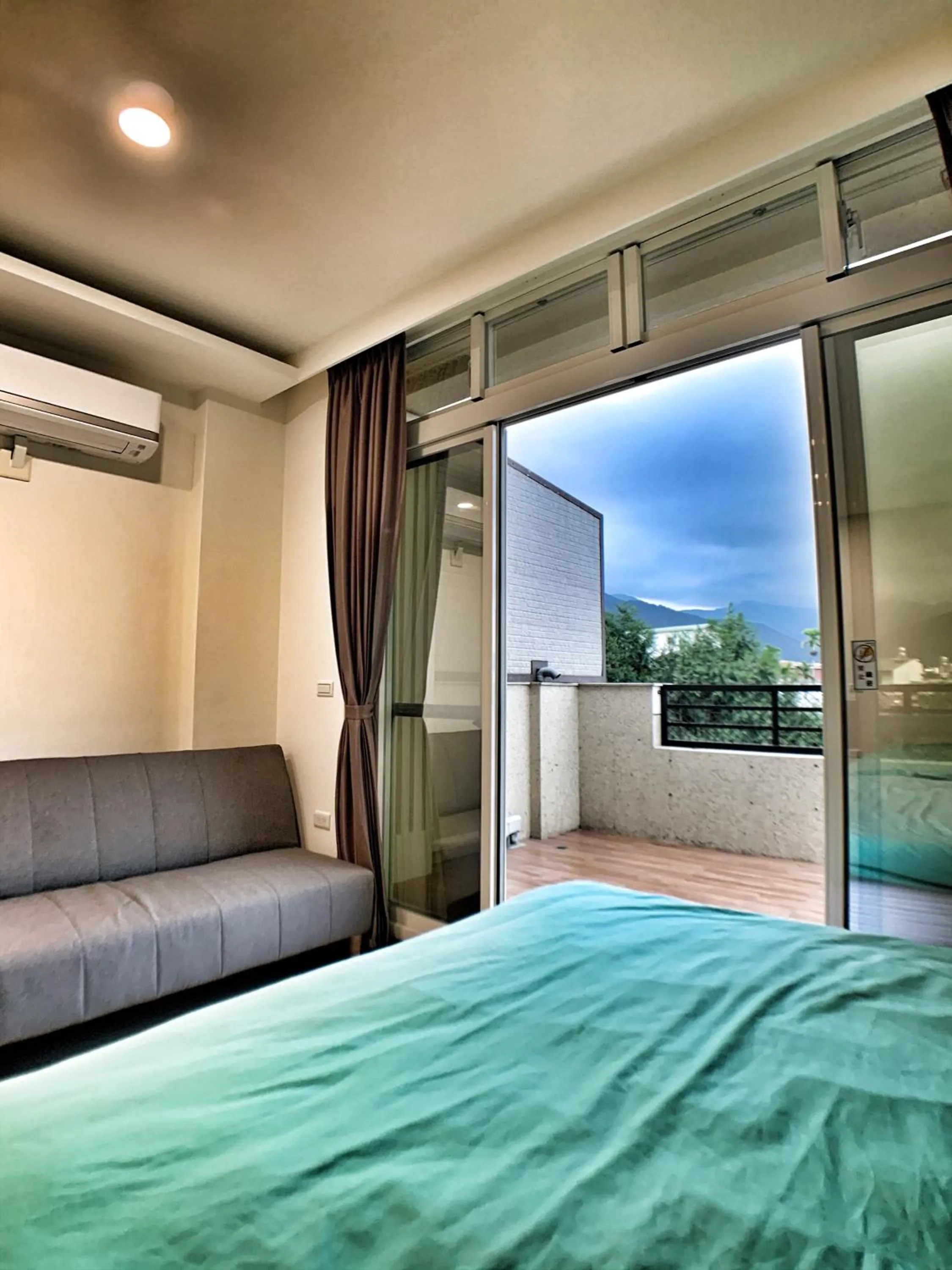 Bed in The Sunny Homestay