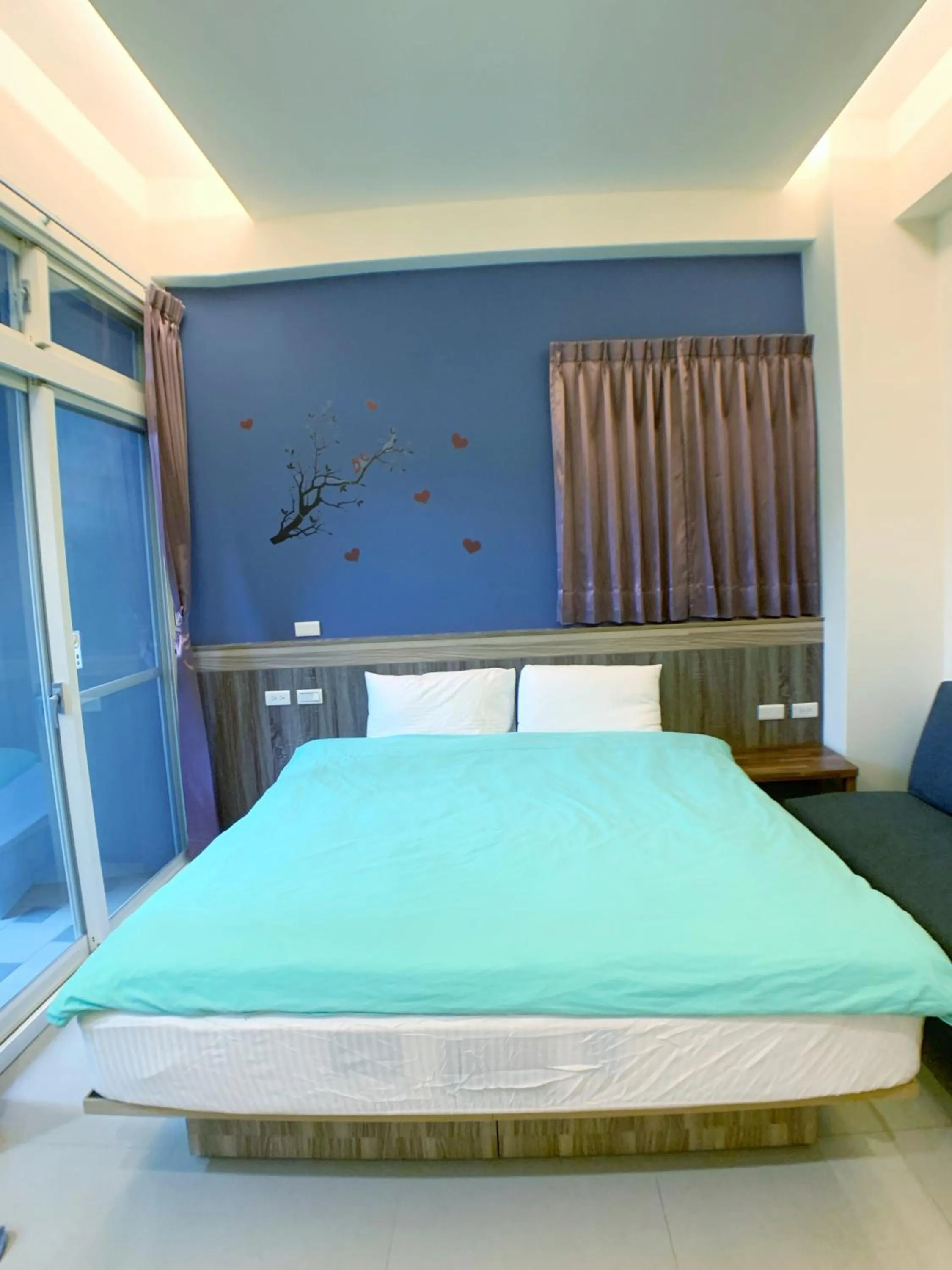 Bed in The Sunny Homestay