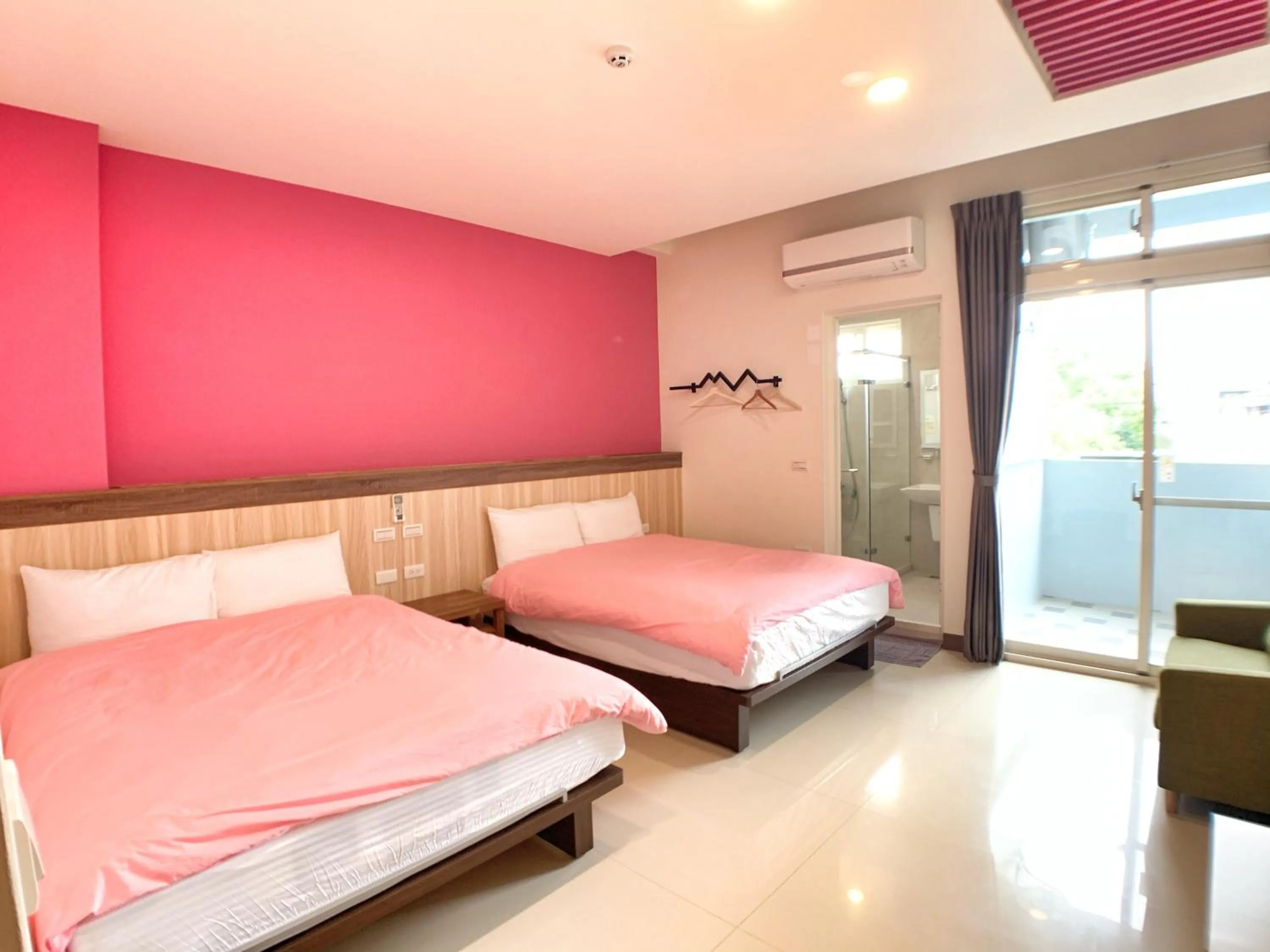 Bed in The Sunny Homestay