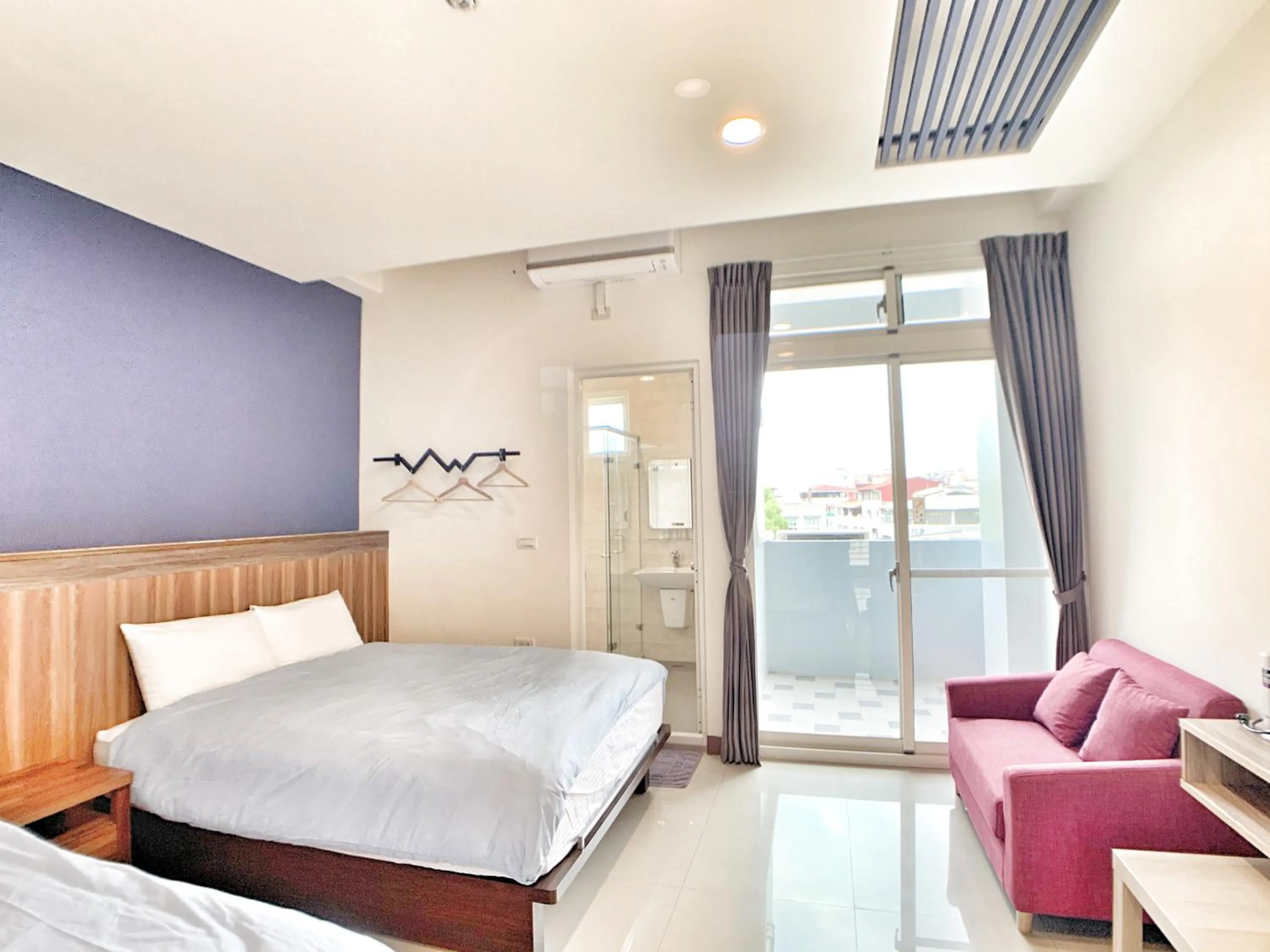 Bed in The Sunny Homestay