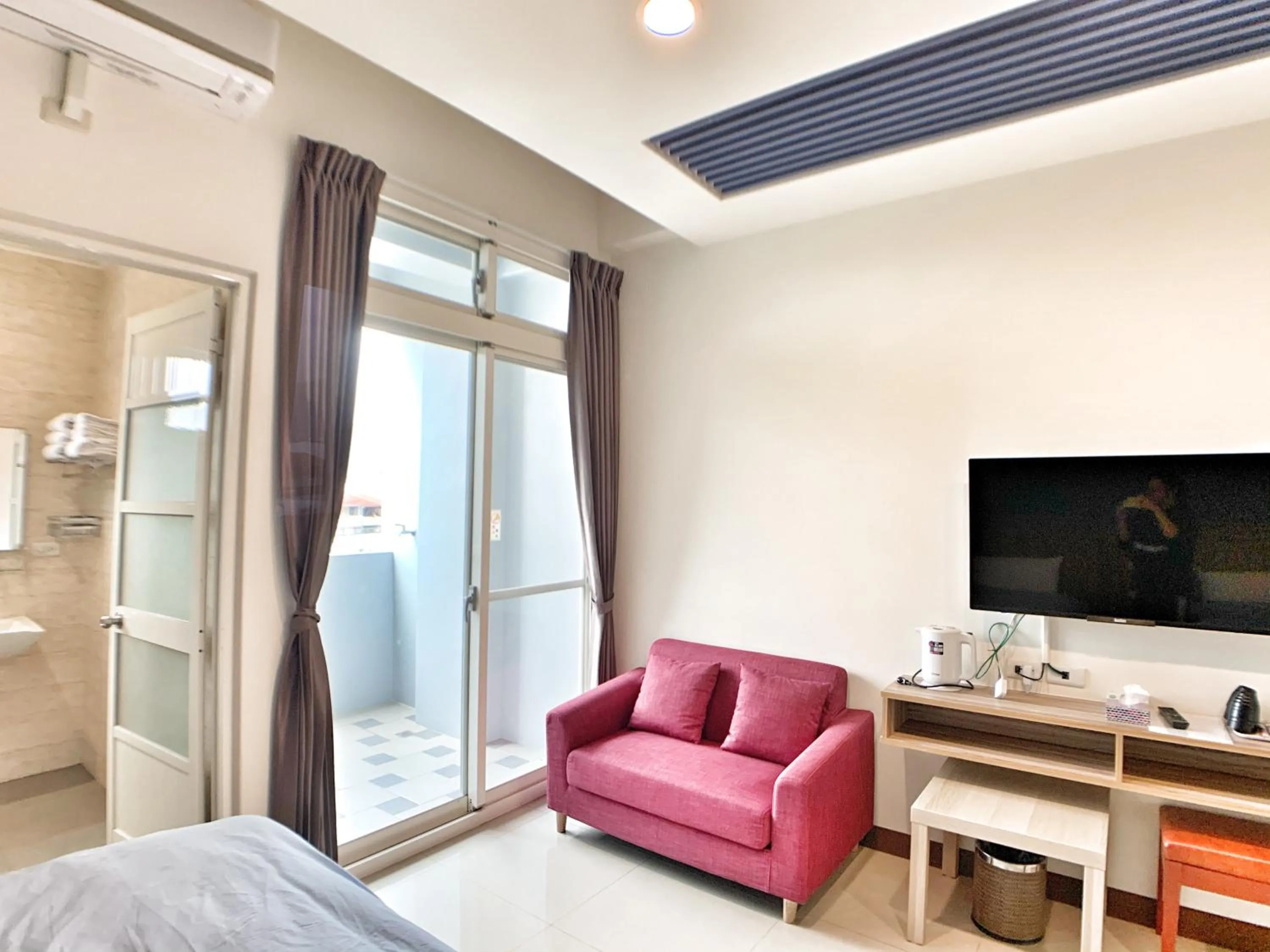 Bed in The Sunny Homestay