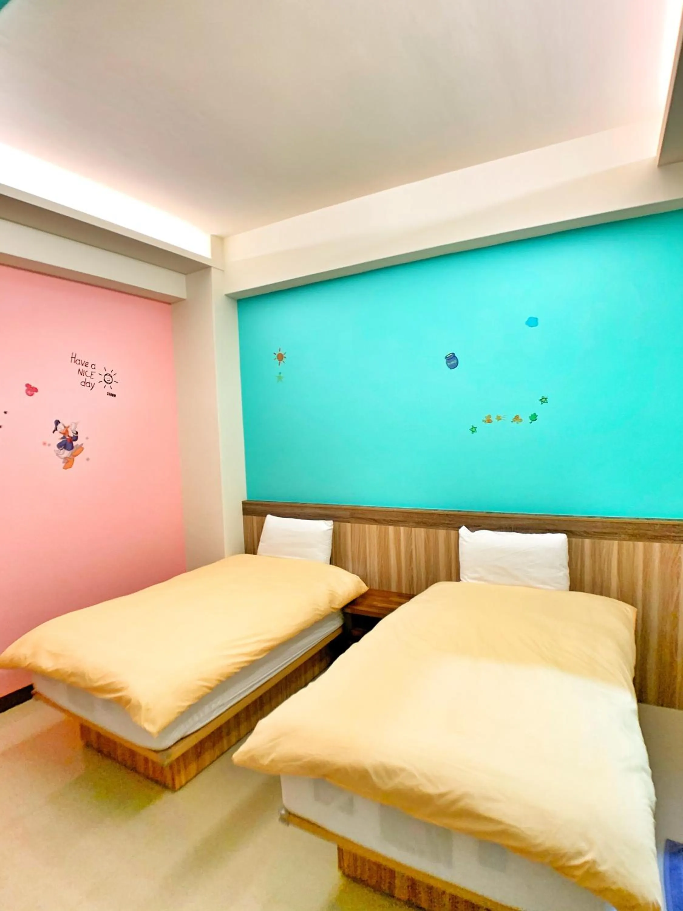 Bed in The Sunny Homestay