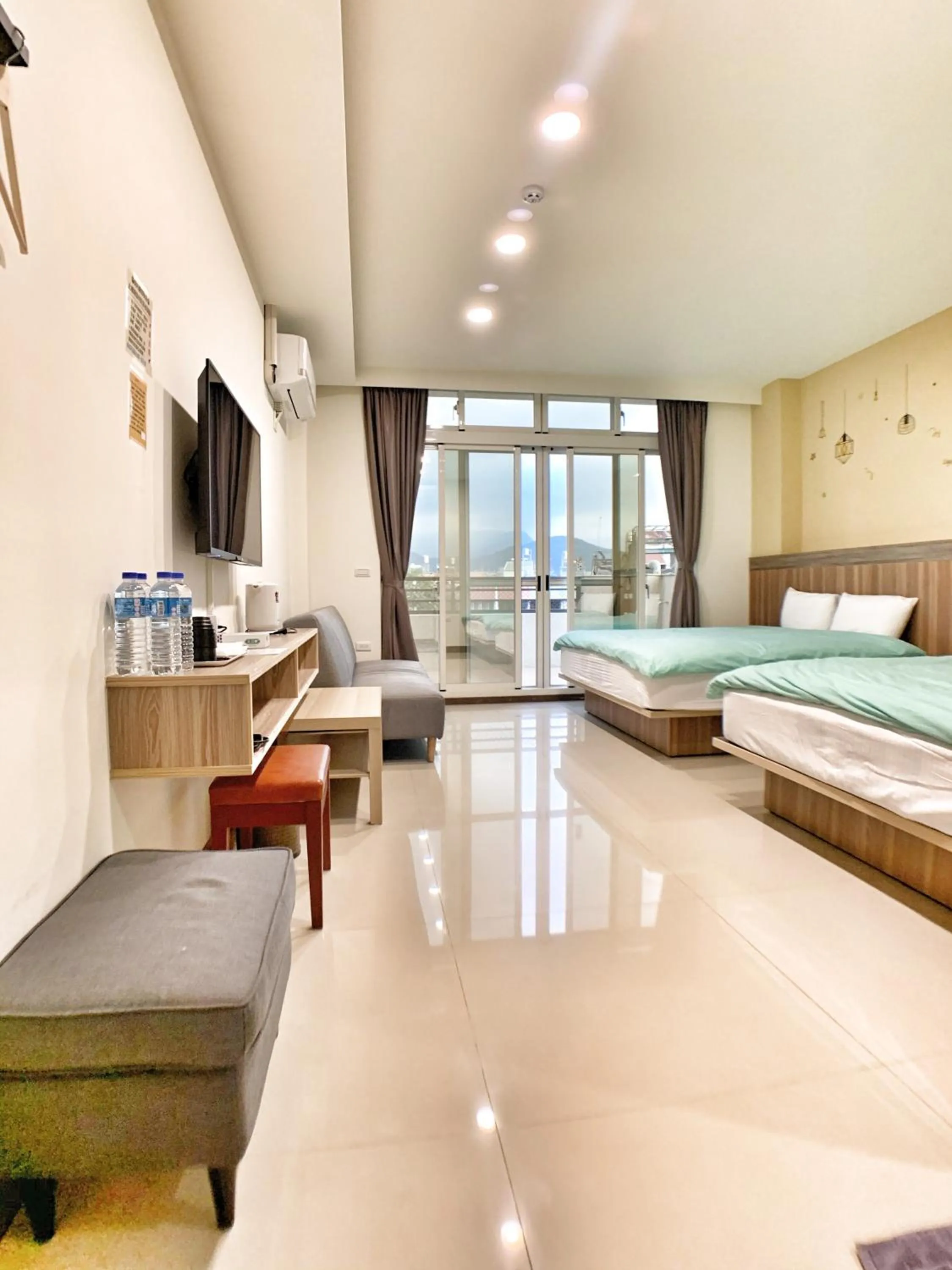 Bed in The Sunny Homestay